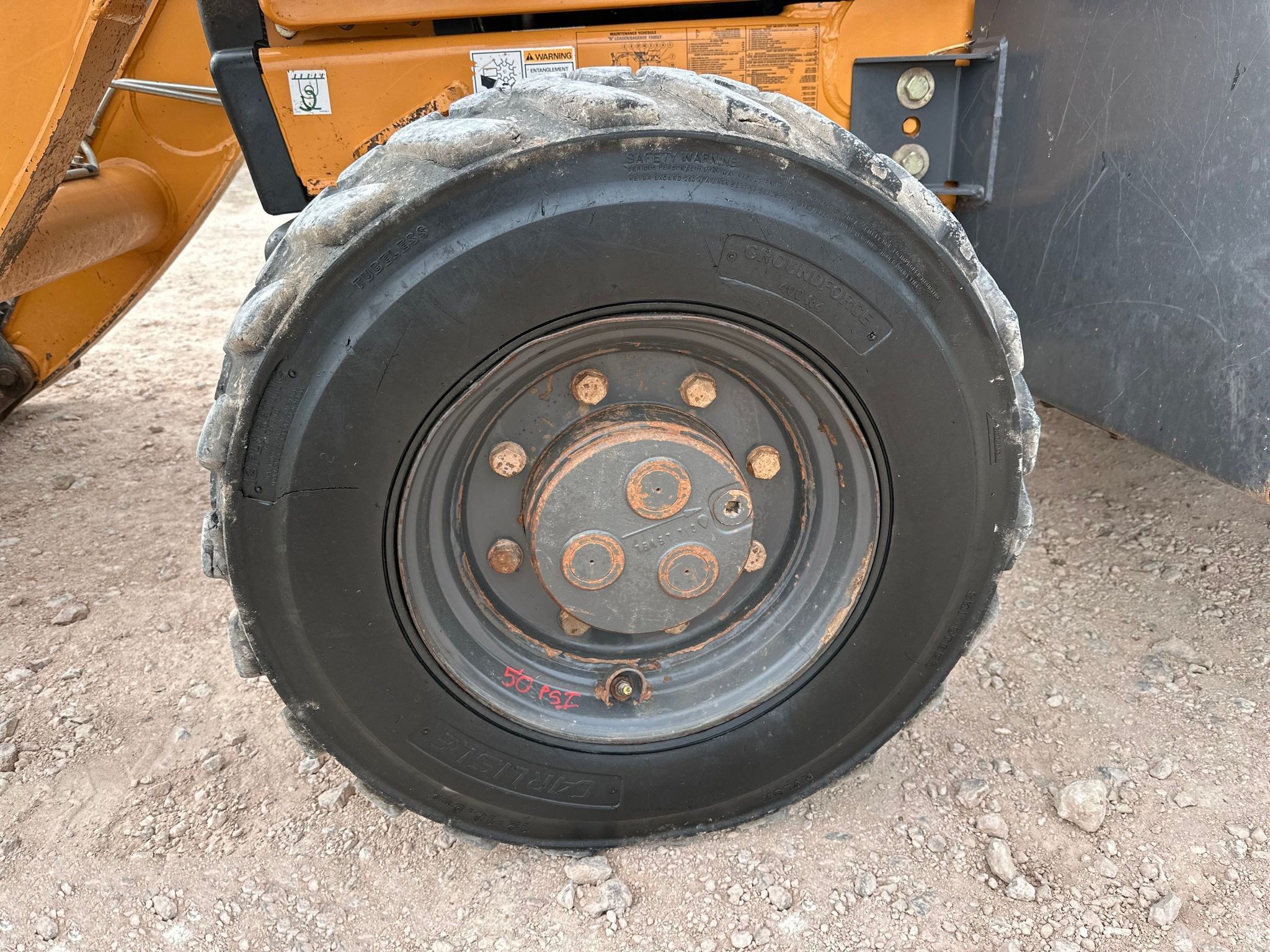 gallery 2019 Case 580 Super N backhoe