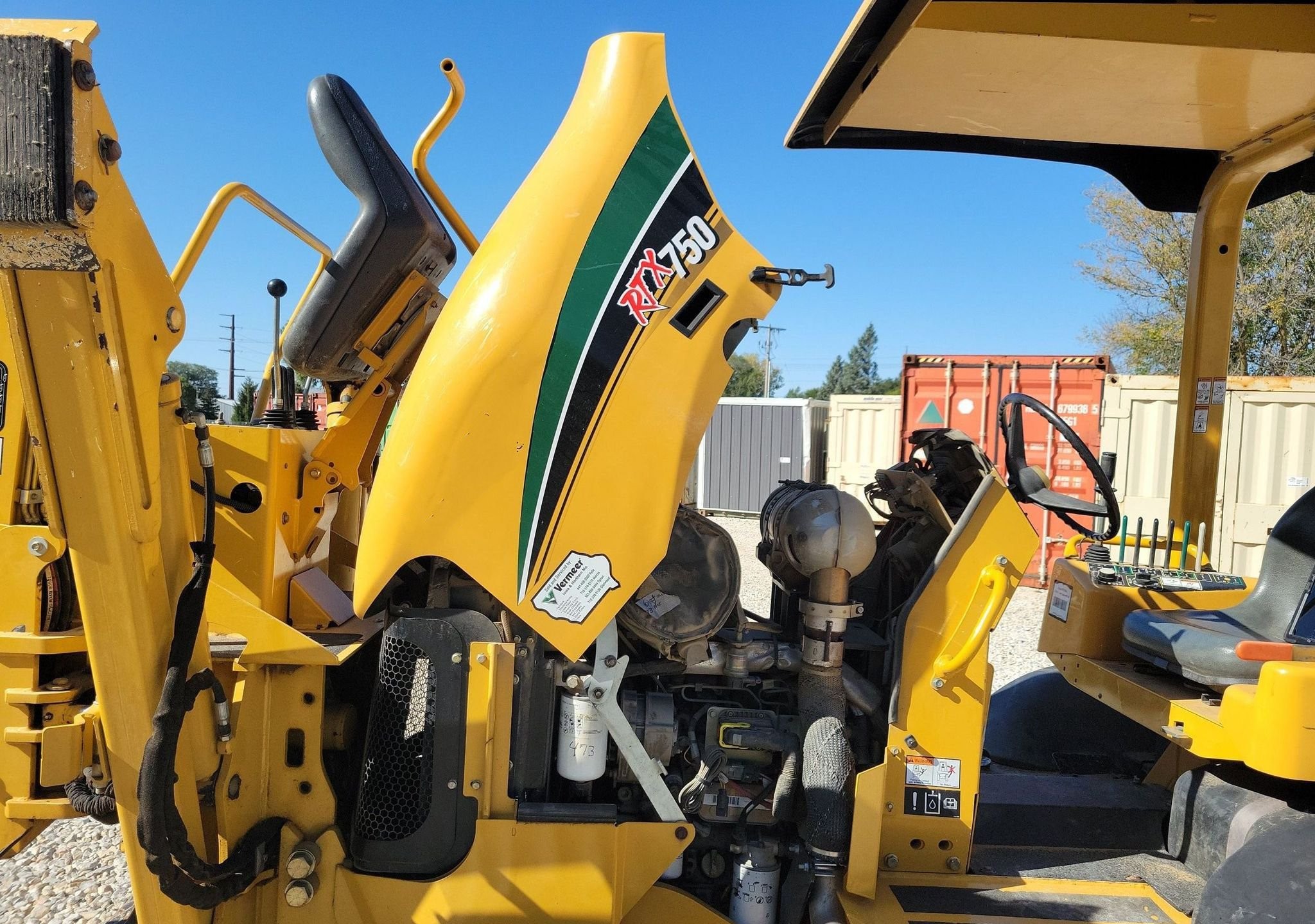 gallery 2017 Vermeer RTX750 trencher