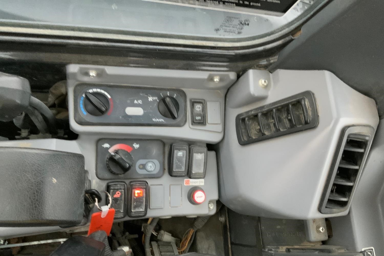 gallery 2016 Kubota KX040-4 Mini Excavator