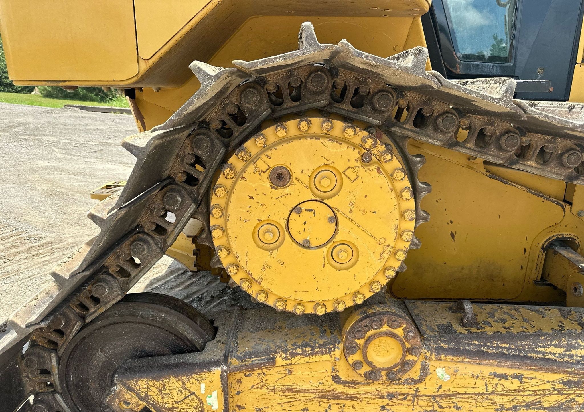 gallery 2012 Caterpillar D6N LGP dozer
