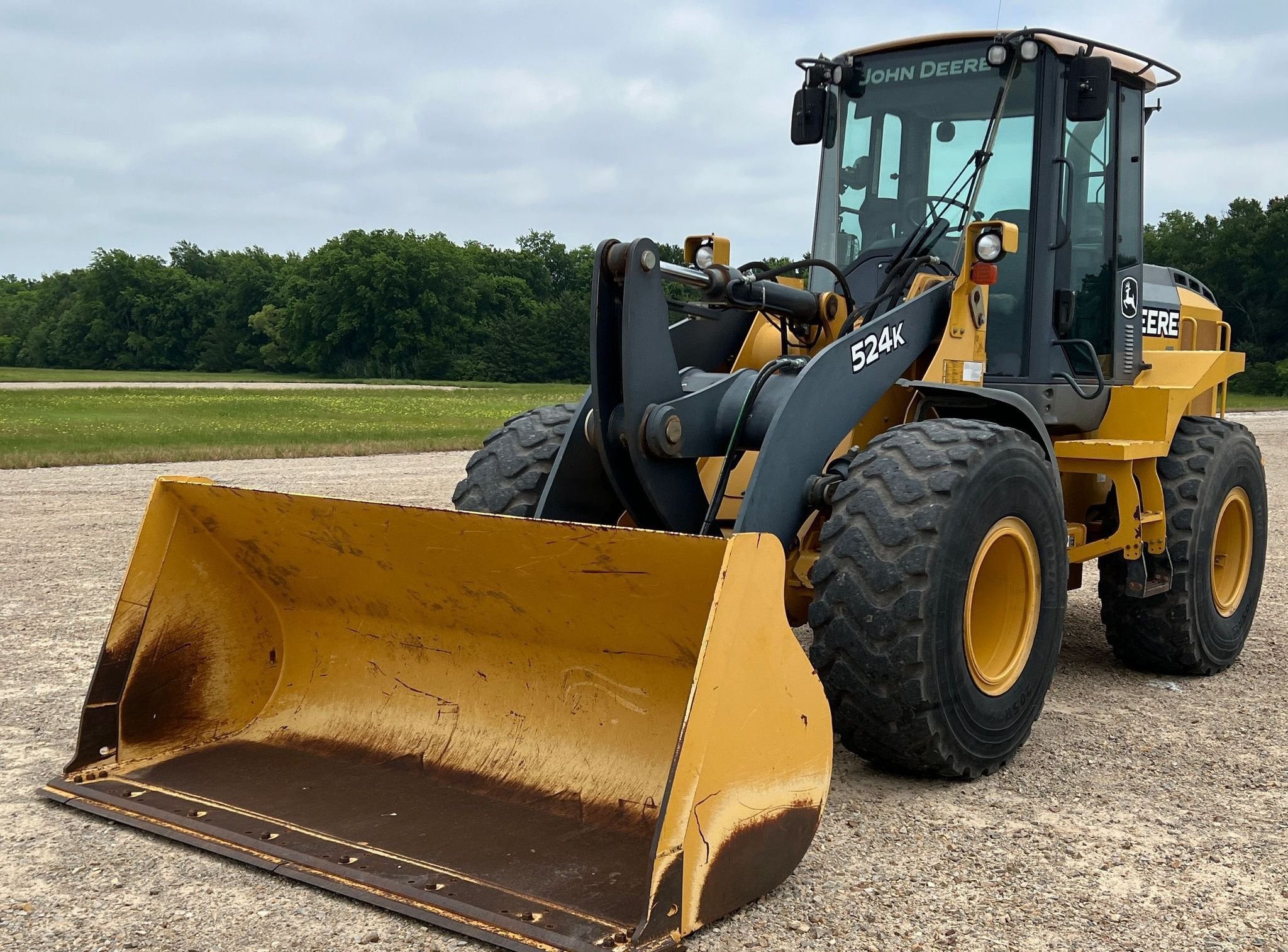 gallery 2012 John Deere 524K wheel loader