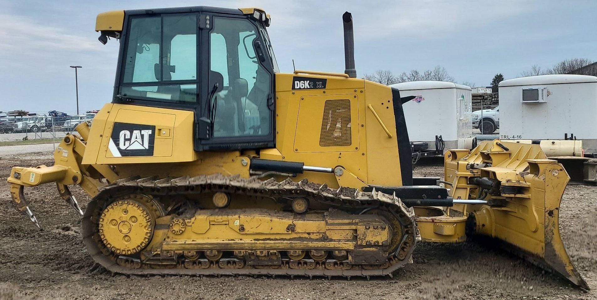 gallery 2014 Caterpillar D6K2 XL dozer