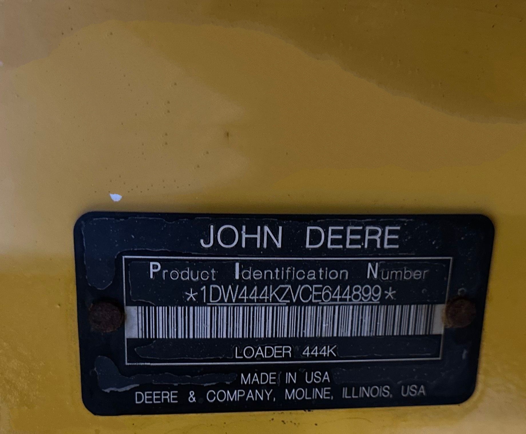 gallery 2013 John Deere 444K wheel loader