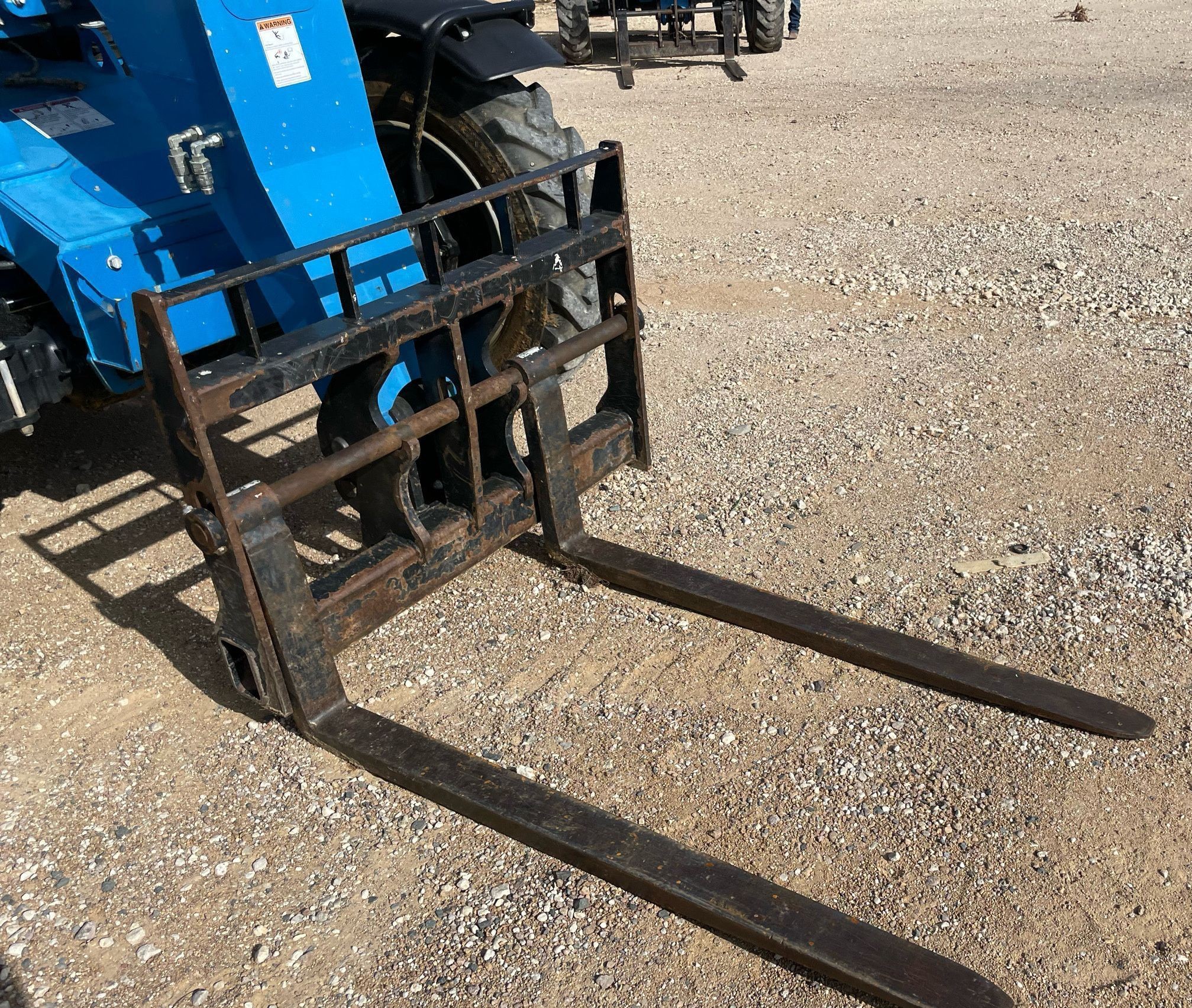 gallery 2018 Genie GTH-636 telehandler