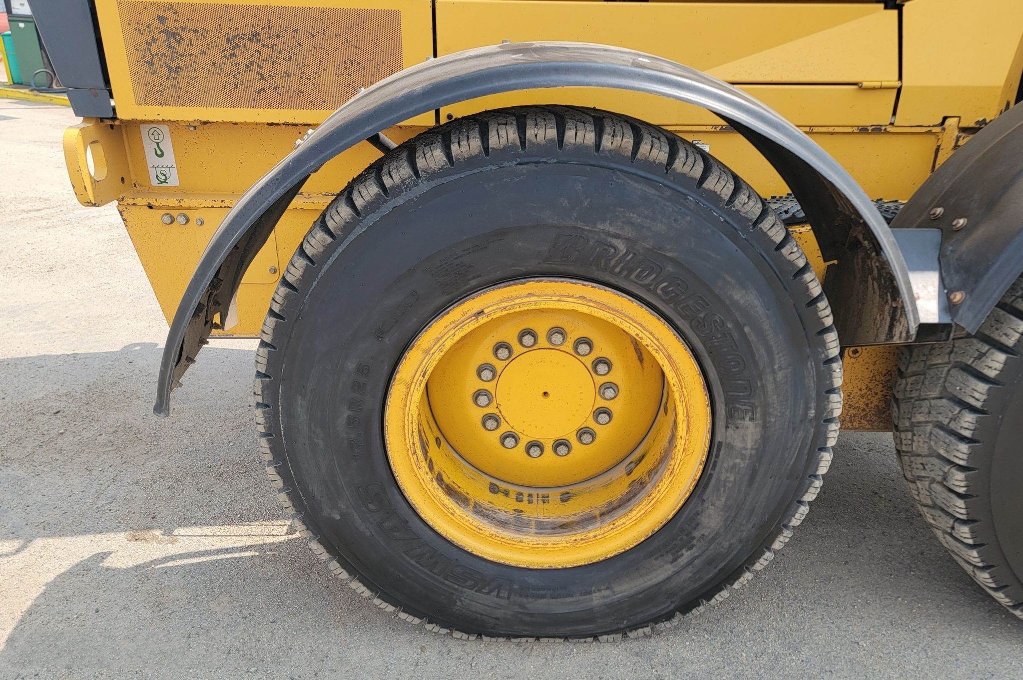 gallery 2016 John Deere 772GP motor grader