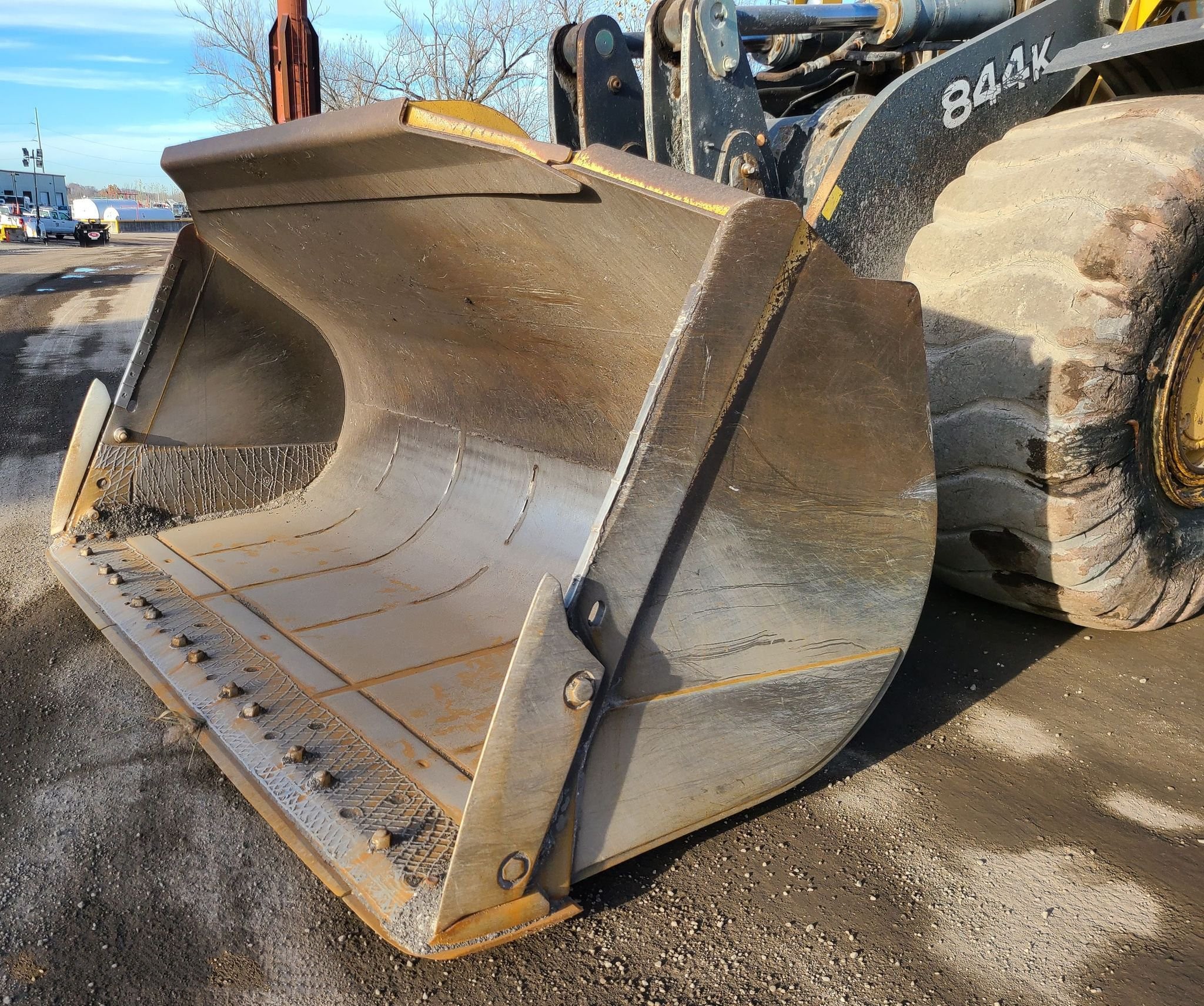 gallery 2009 John Deere 844K wheel loader