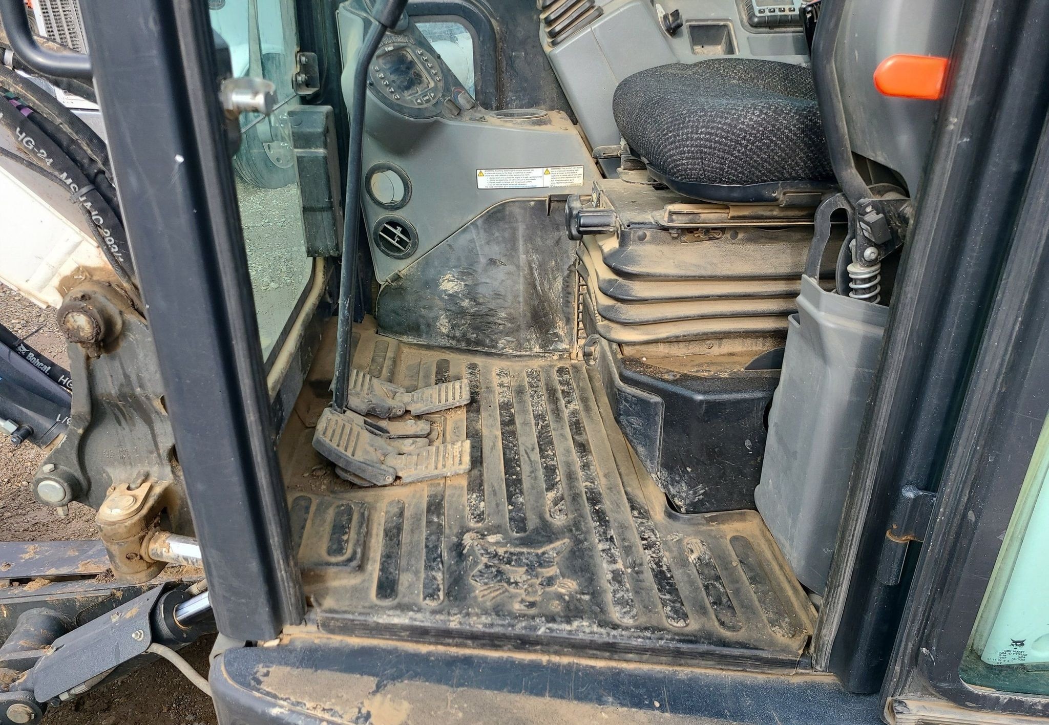 gallery 2019 Bobcat E55 mini excavator