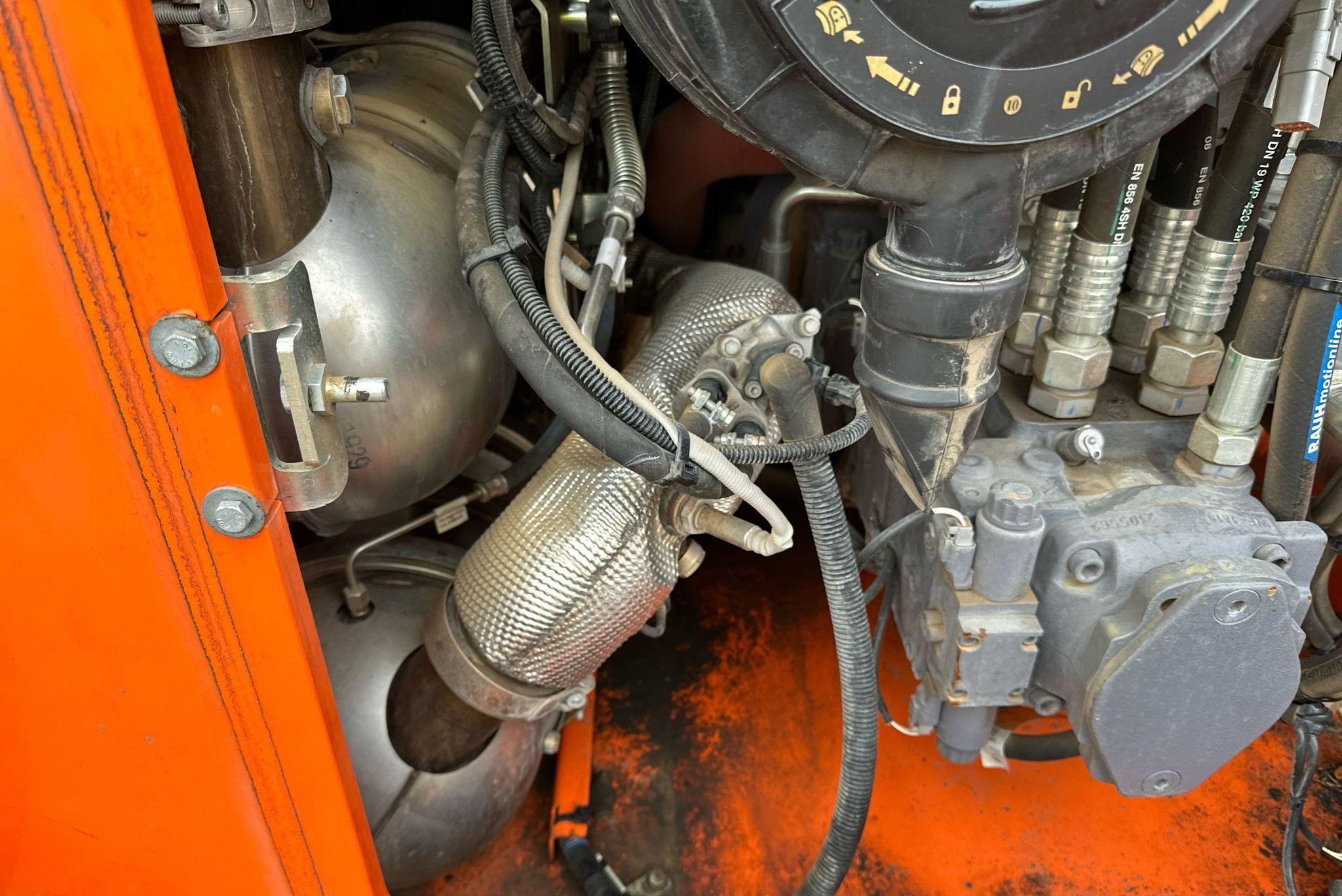 gallery 2021 Hamm HD 140i double drum vibratory roller