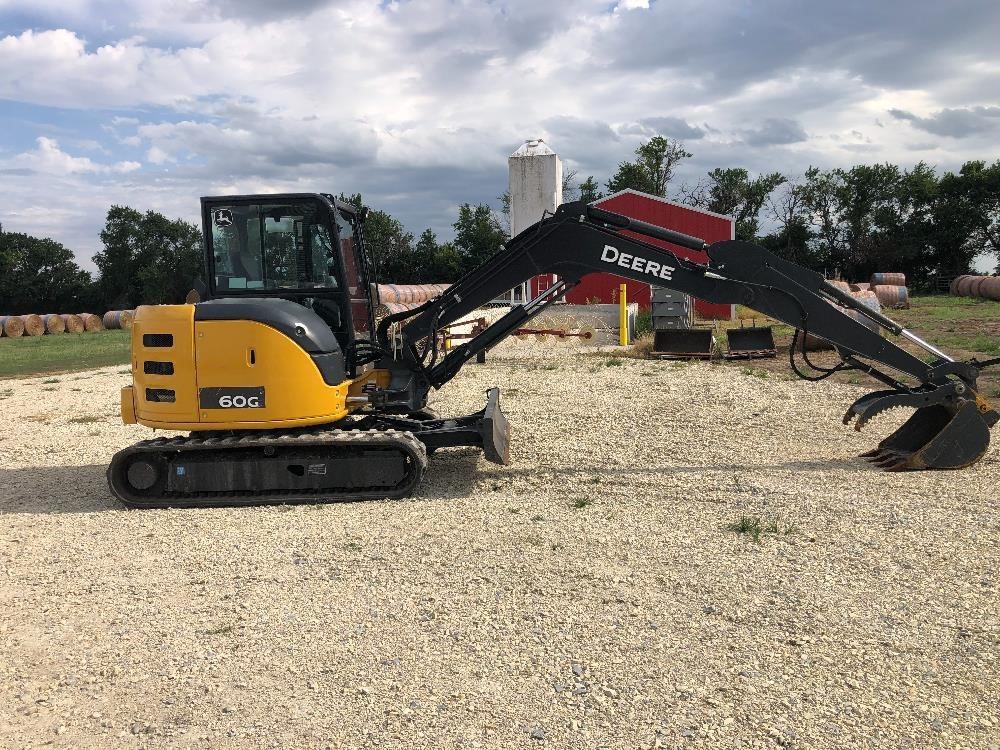 gallery 2019 John Deere 60G Mini Excavator