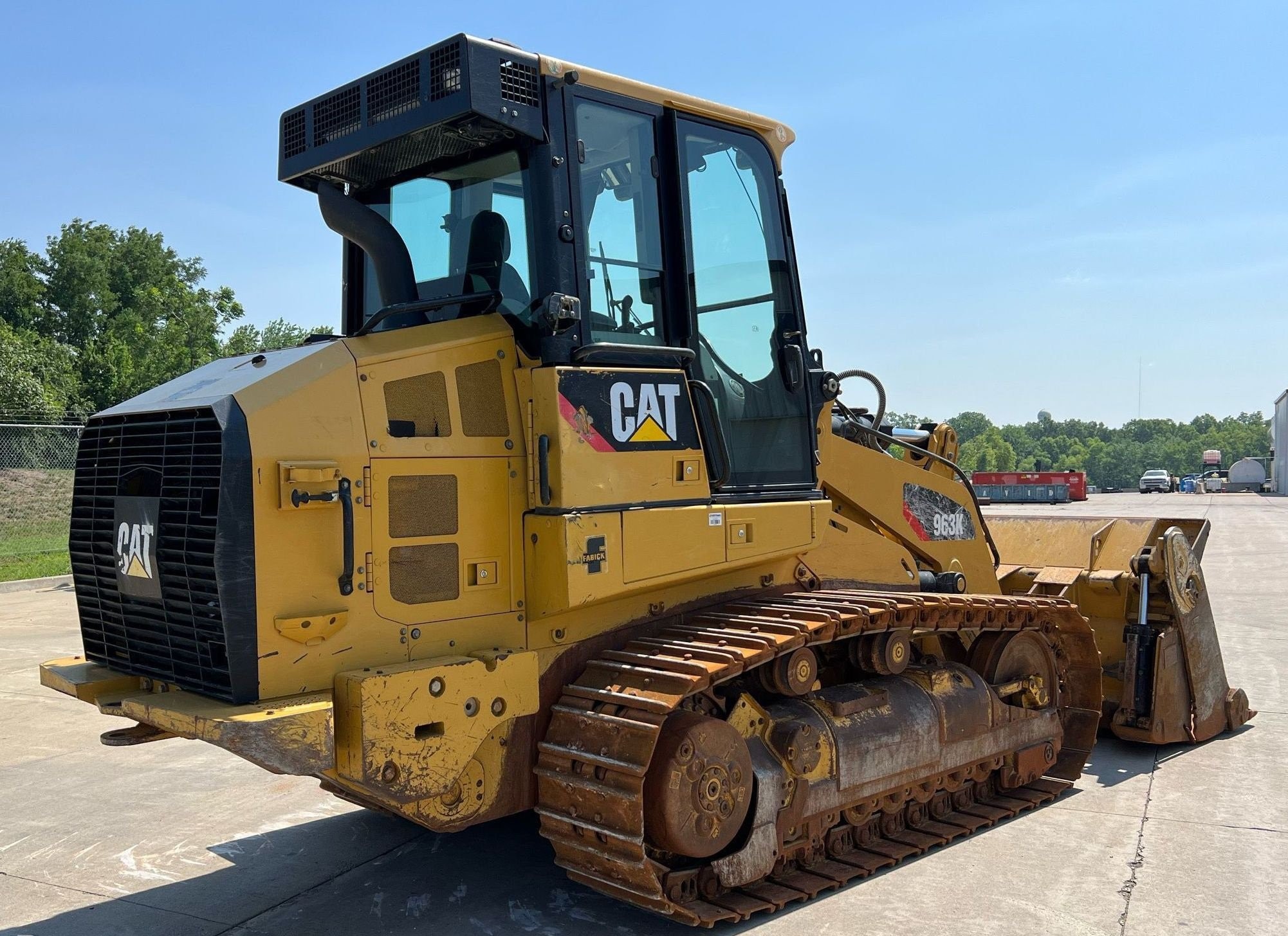 gallery 2016 Caterpillar 963K track loader
