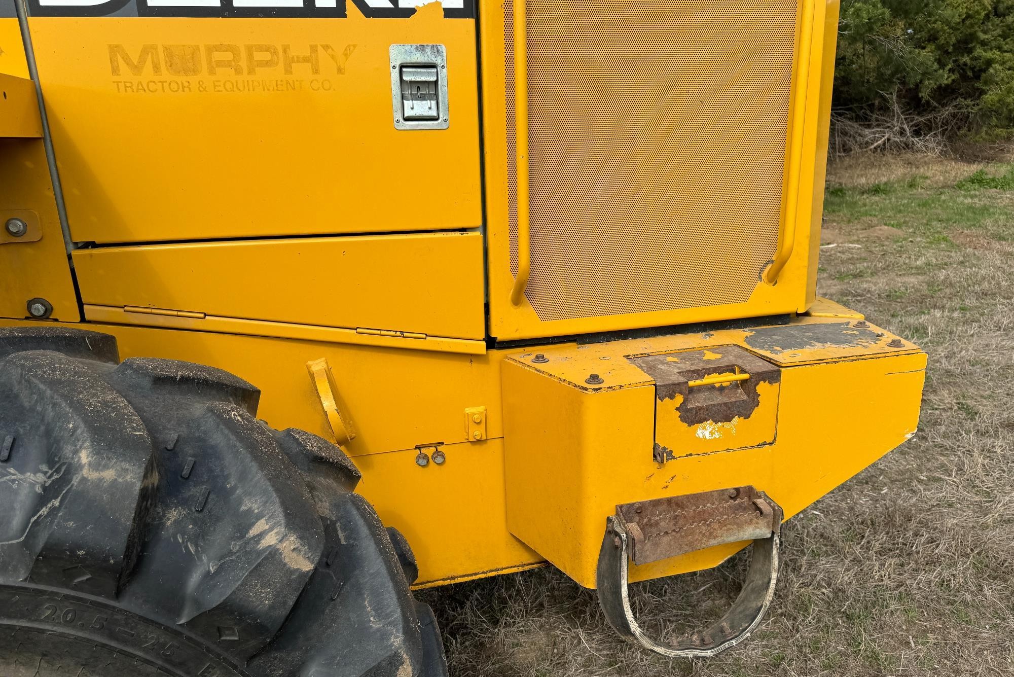 gallery 2013 John Deere 524K High Lift Wheel Loader,