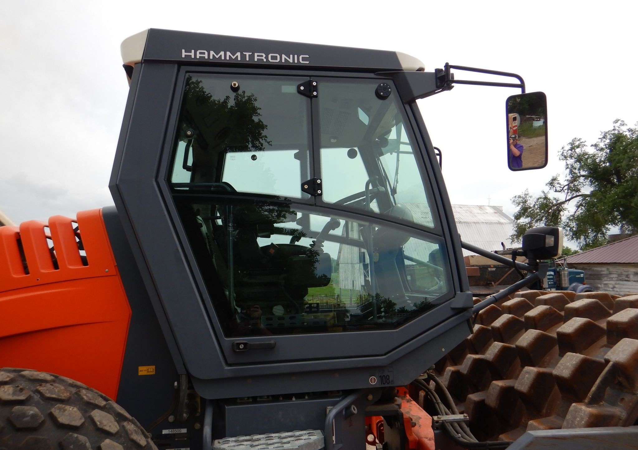 gallery 2016 Hamm H11I vibratory roller