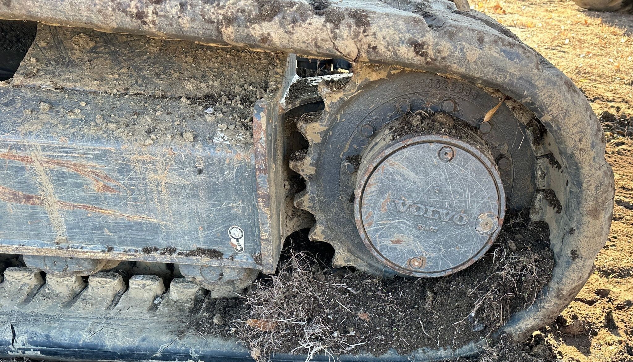 gallery 2013 Volvo ECR88 mini excavator