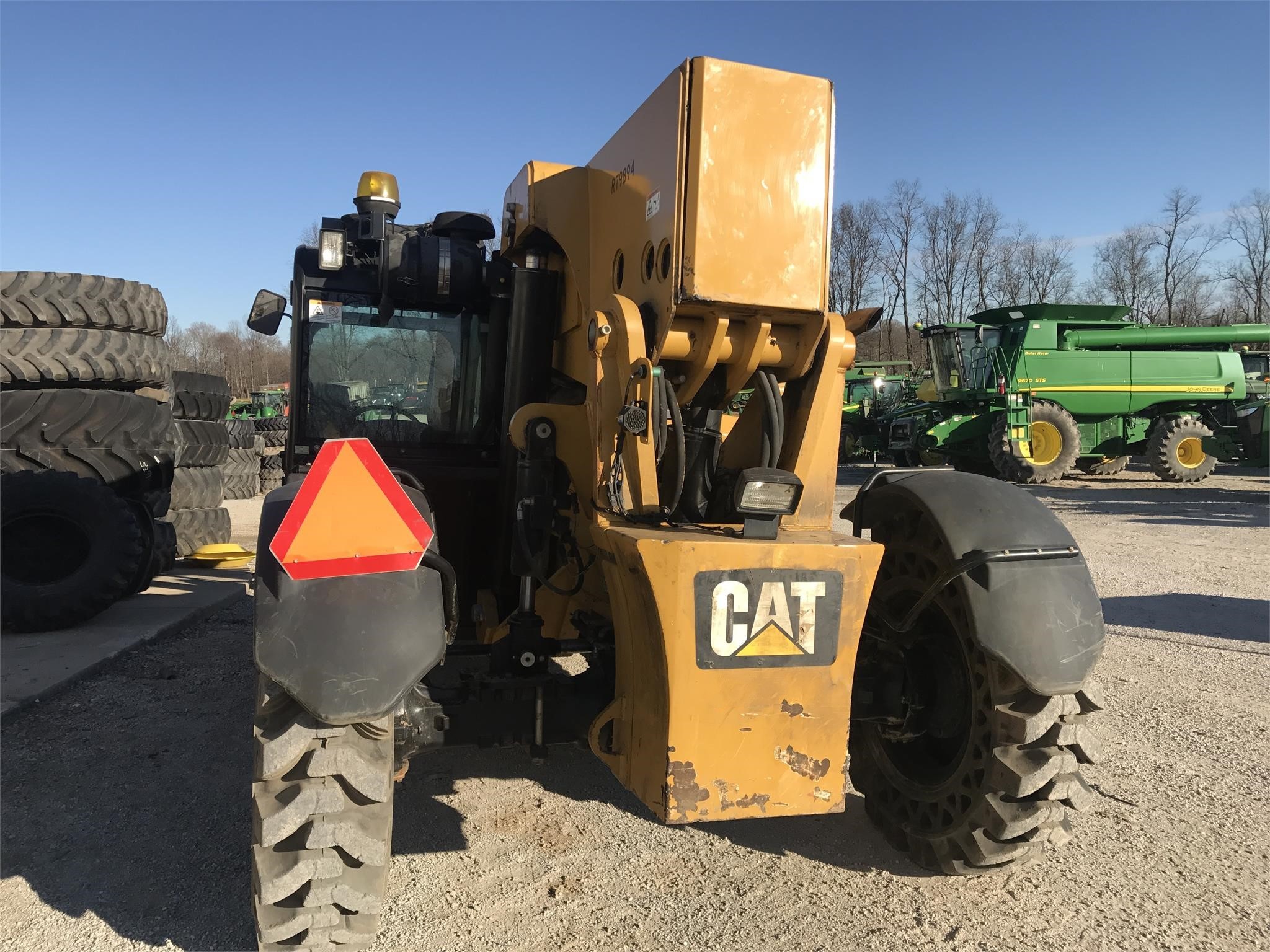 gallery 2013 Caterpillar TL1255C Telehandler