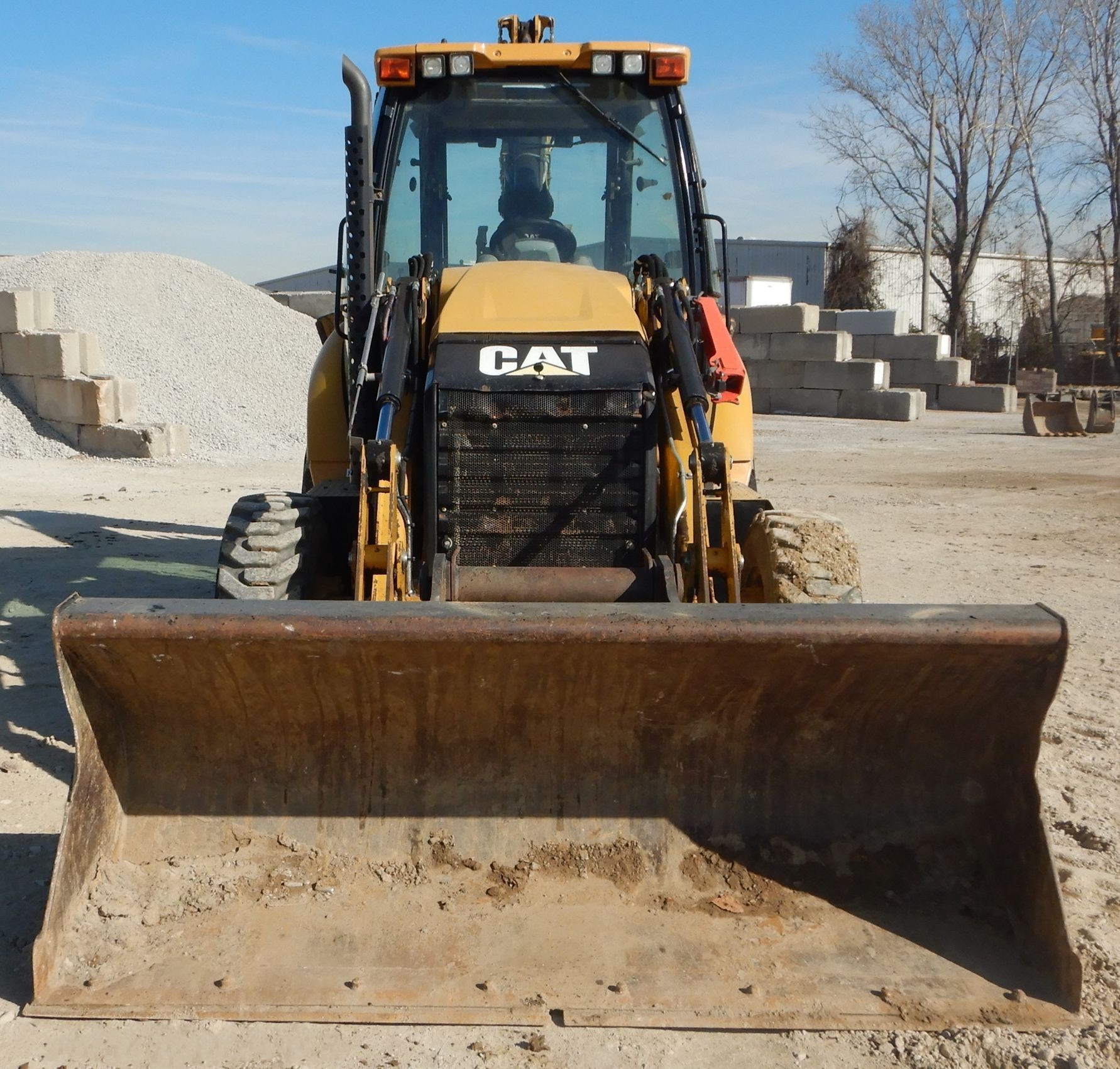 gallery 2014 Caterpillar 420F IT backhoe