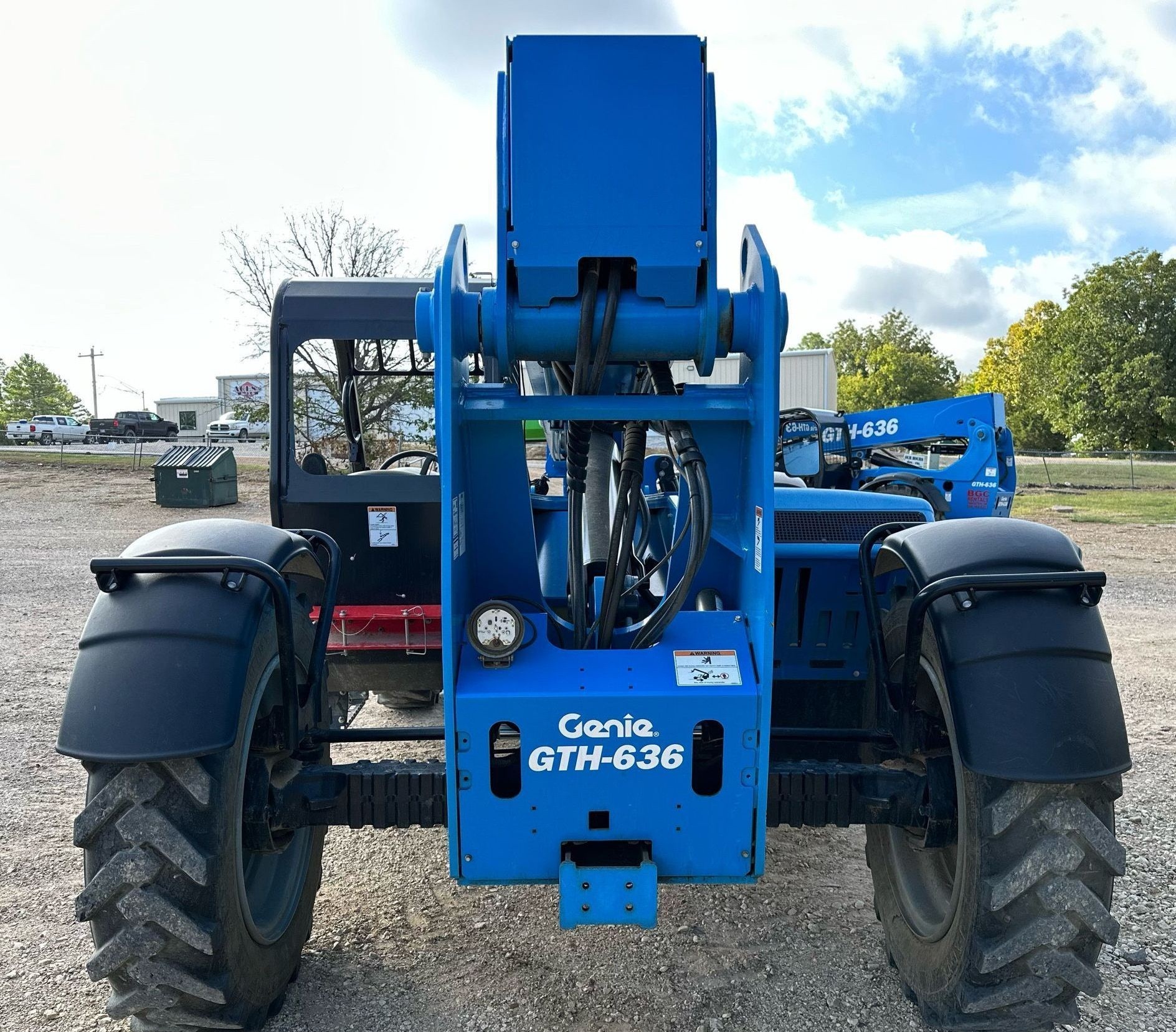 gallery 2020 Genie GTH-636 telehandler