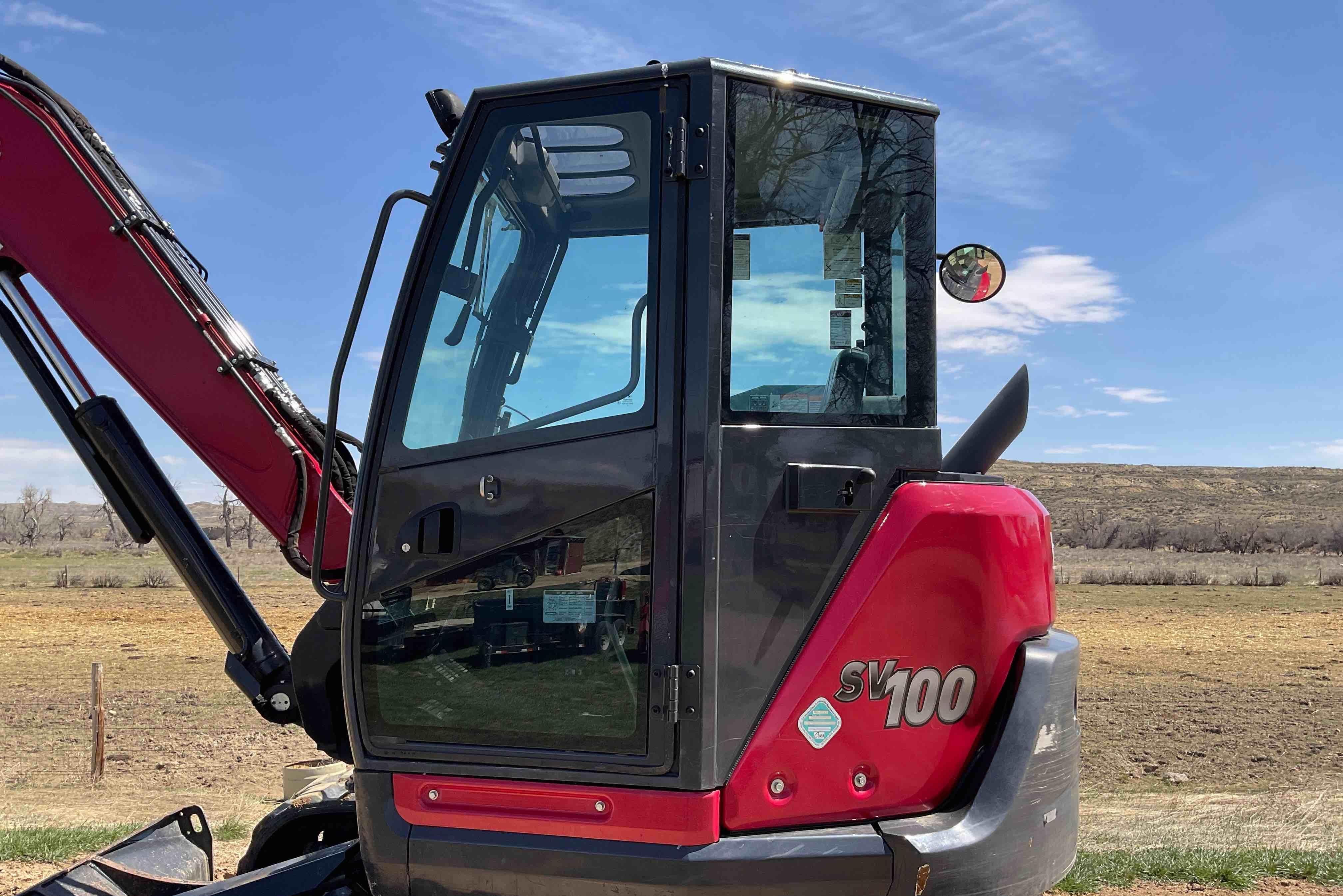 gallery 2021 Yanmar SV100-2A Excavator WHyd Thumb