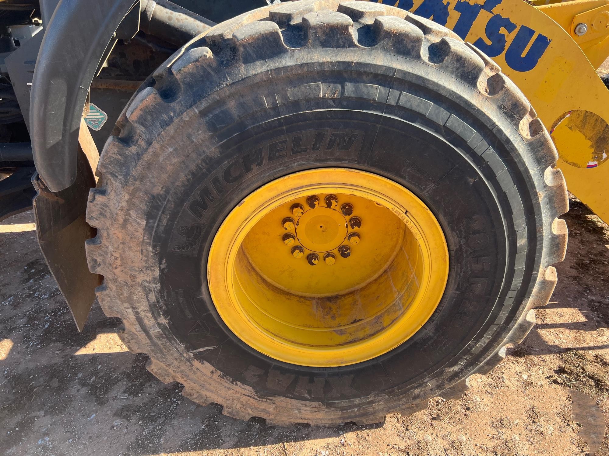 gallery 2016 Komatsu WA270-8 Wheel Loader WAttachments