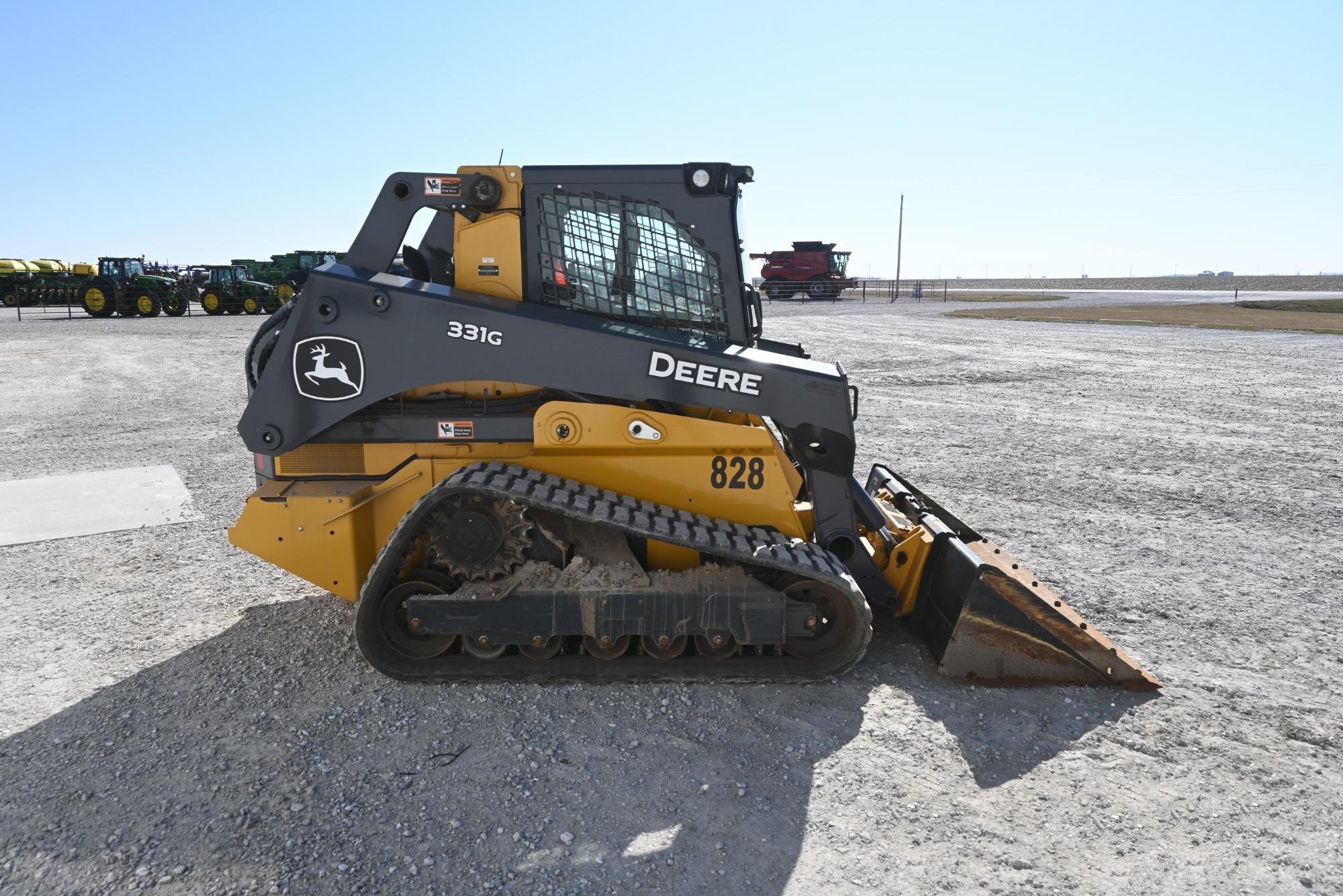 gallery 2022 John Deere 331G compact track loader