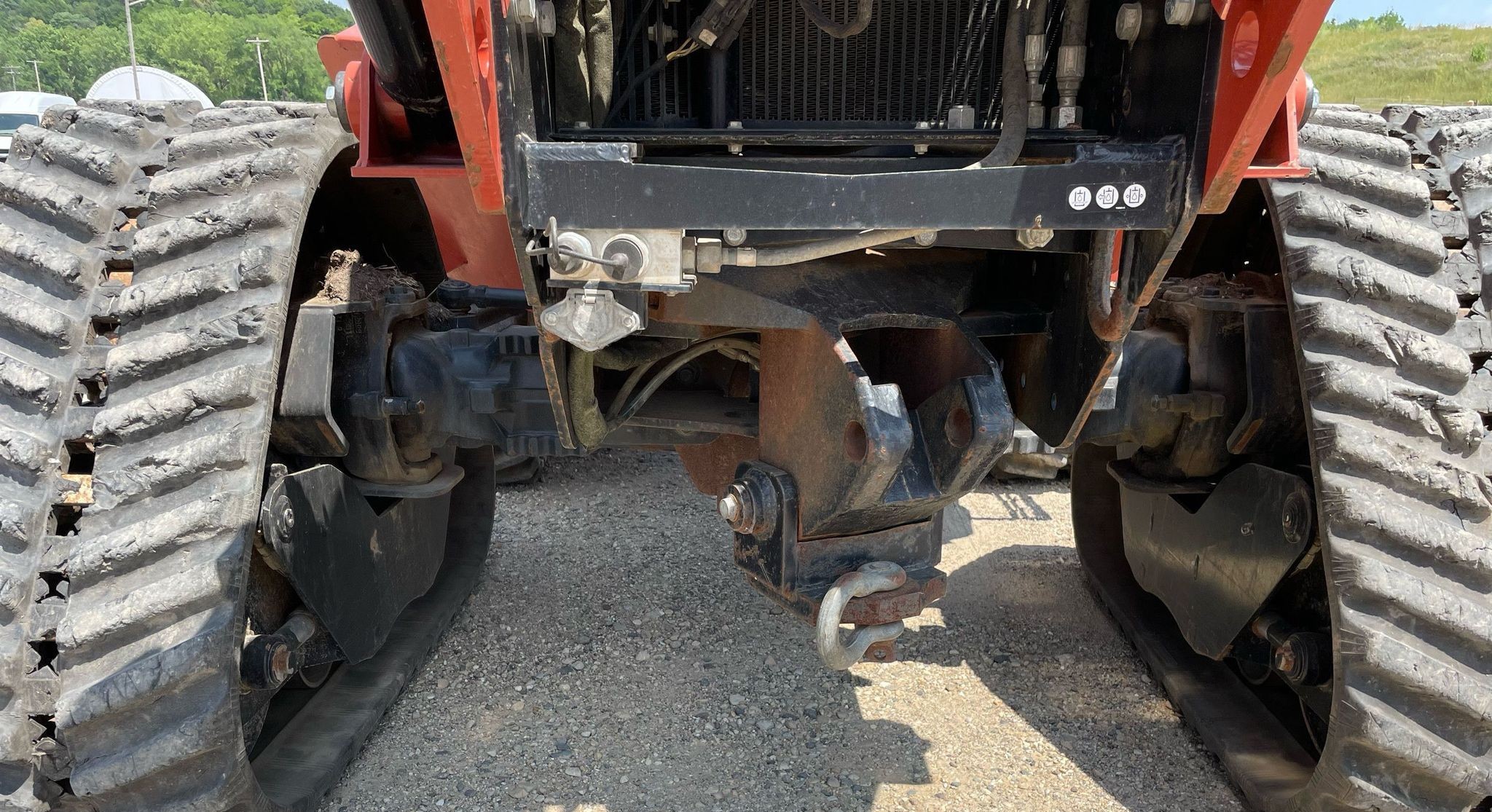 gallery 2011 Ditch Witch RT115 Quad vibratory cable plow