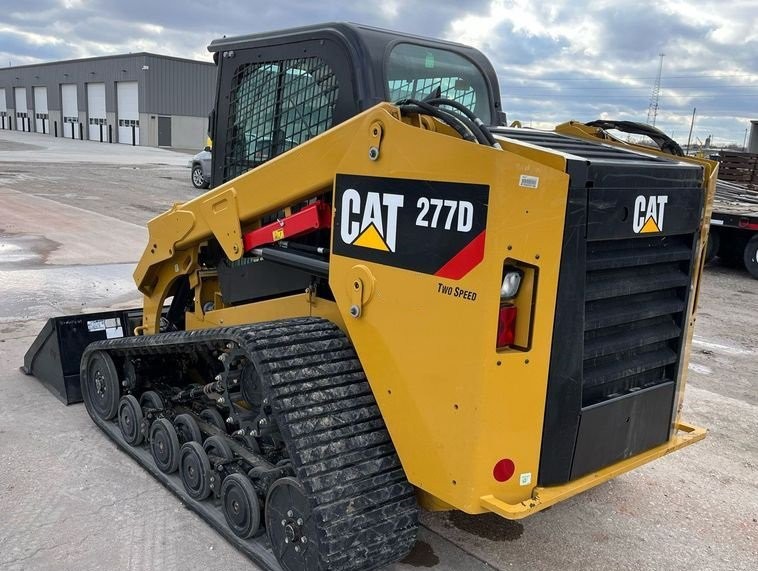 gallery 2015 Caterpillar 277D tracked skid steer loader