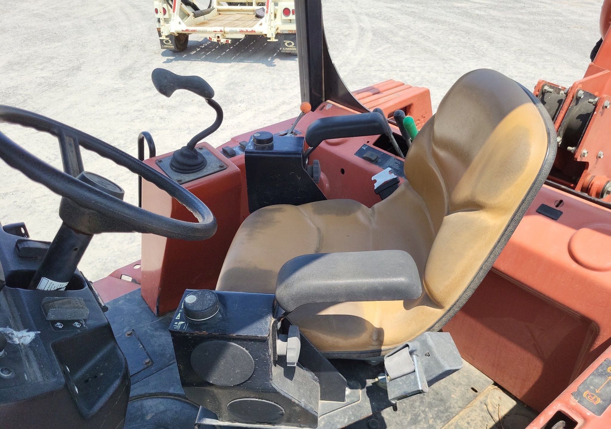 gallery 2012 Ditch Witch RT120 Quad vibratory cable plow