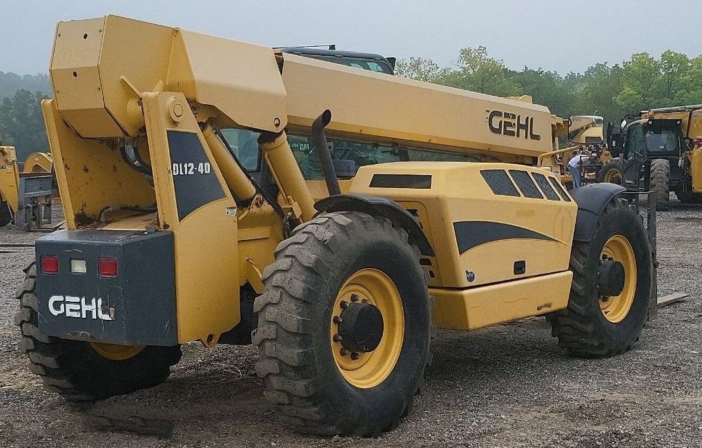 gallery 2017 Gehl DL1240 telehandler