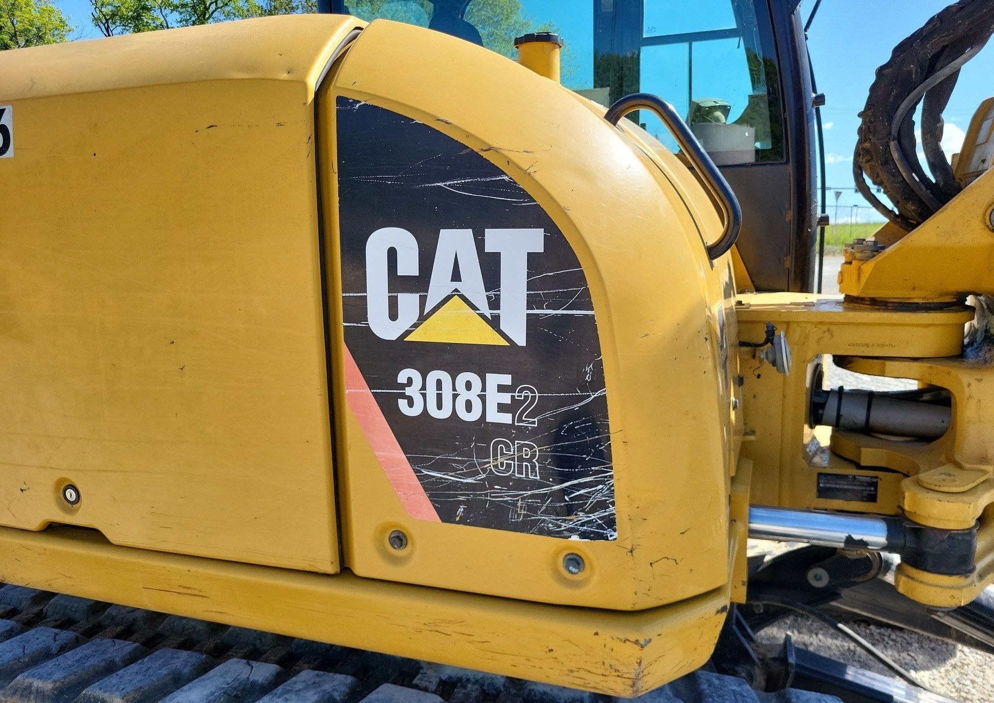 gallery 2014 Caterpillar 308E2 CR mini excavator
