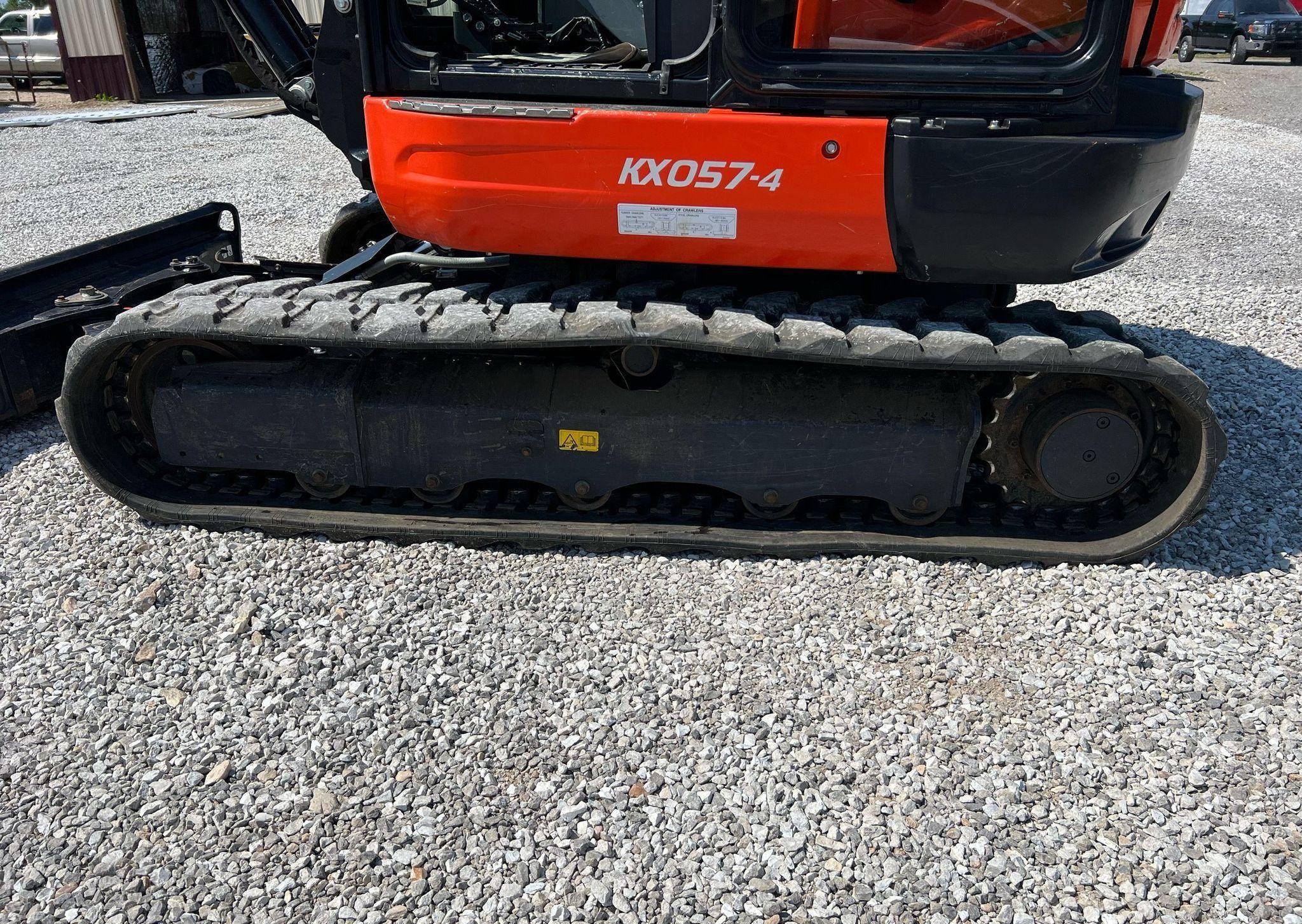 gallery 2019 Kubota KX057-4 mini excavator