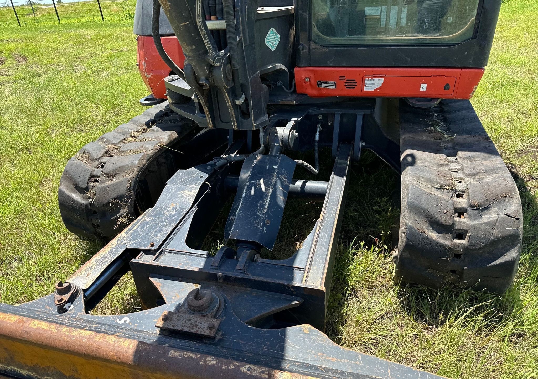 gallery 2021 Kubota KX080-4 mini excavator