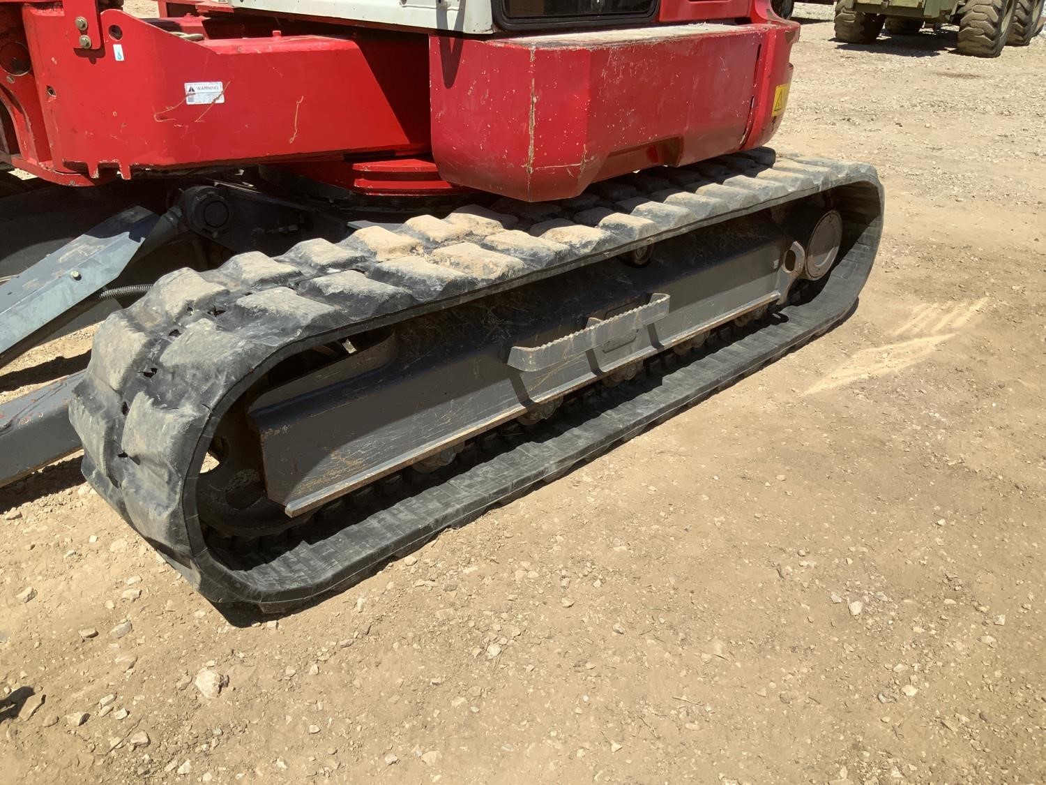 gallery 2015 Takeuchi TB280FR Mini Excavator