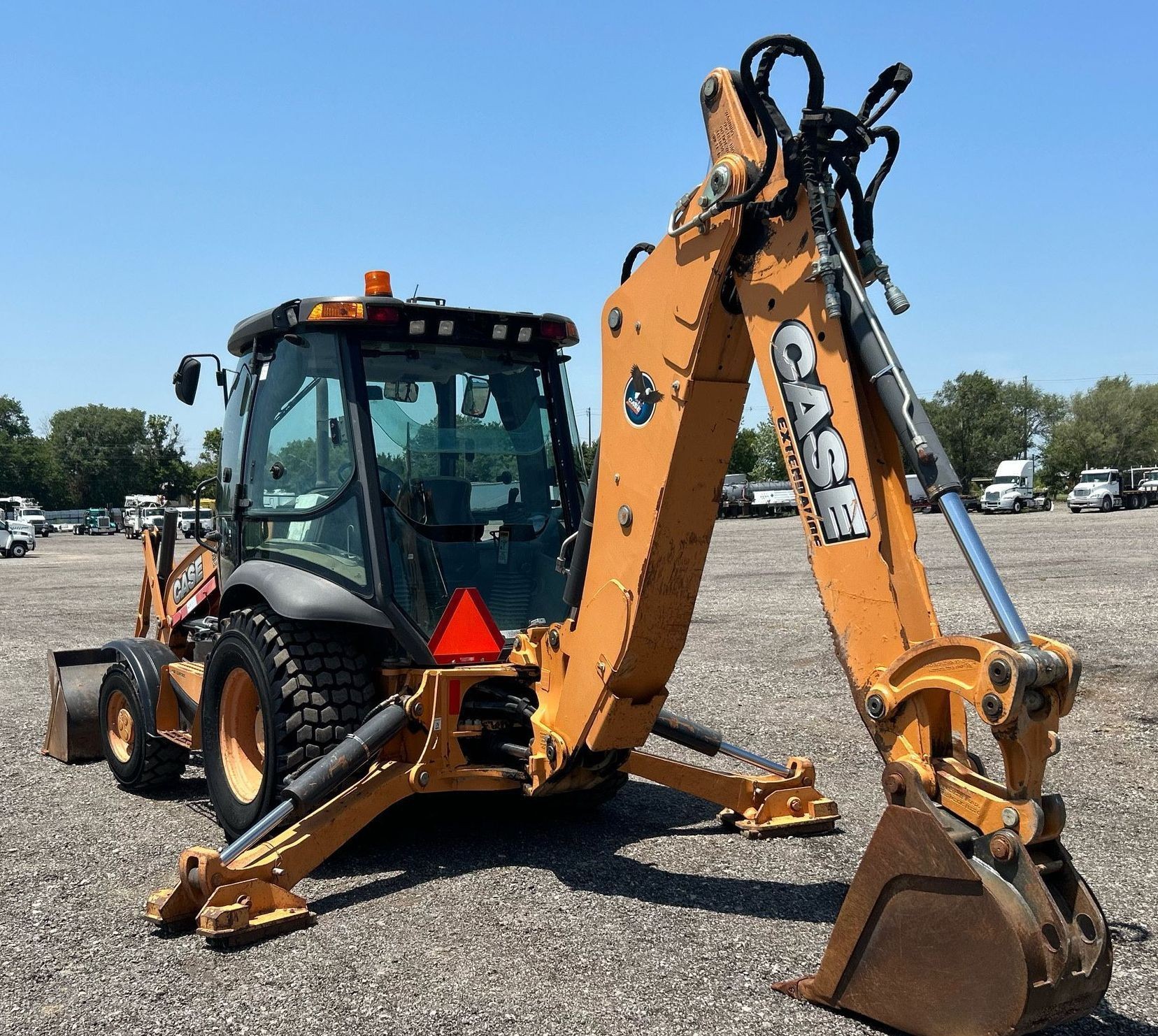 gallery 2013 Case 580 Super N backhoe