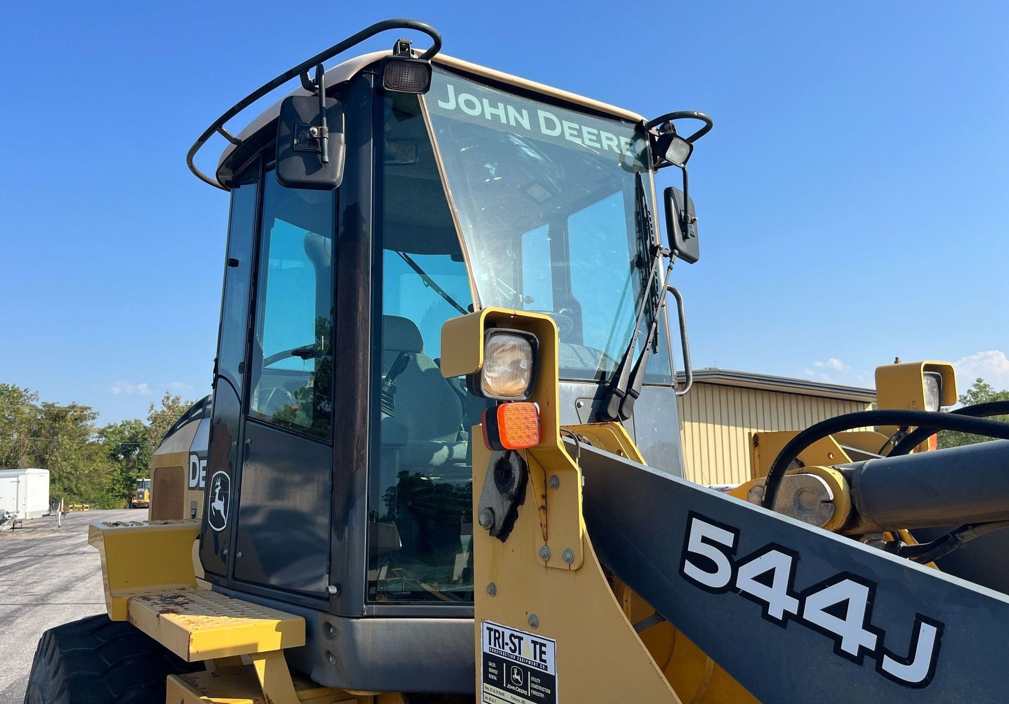 gallery 2005 John Deere 544J wheel loader