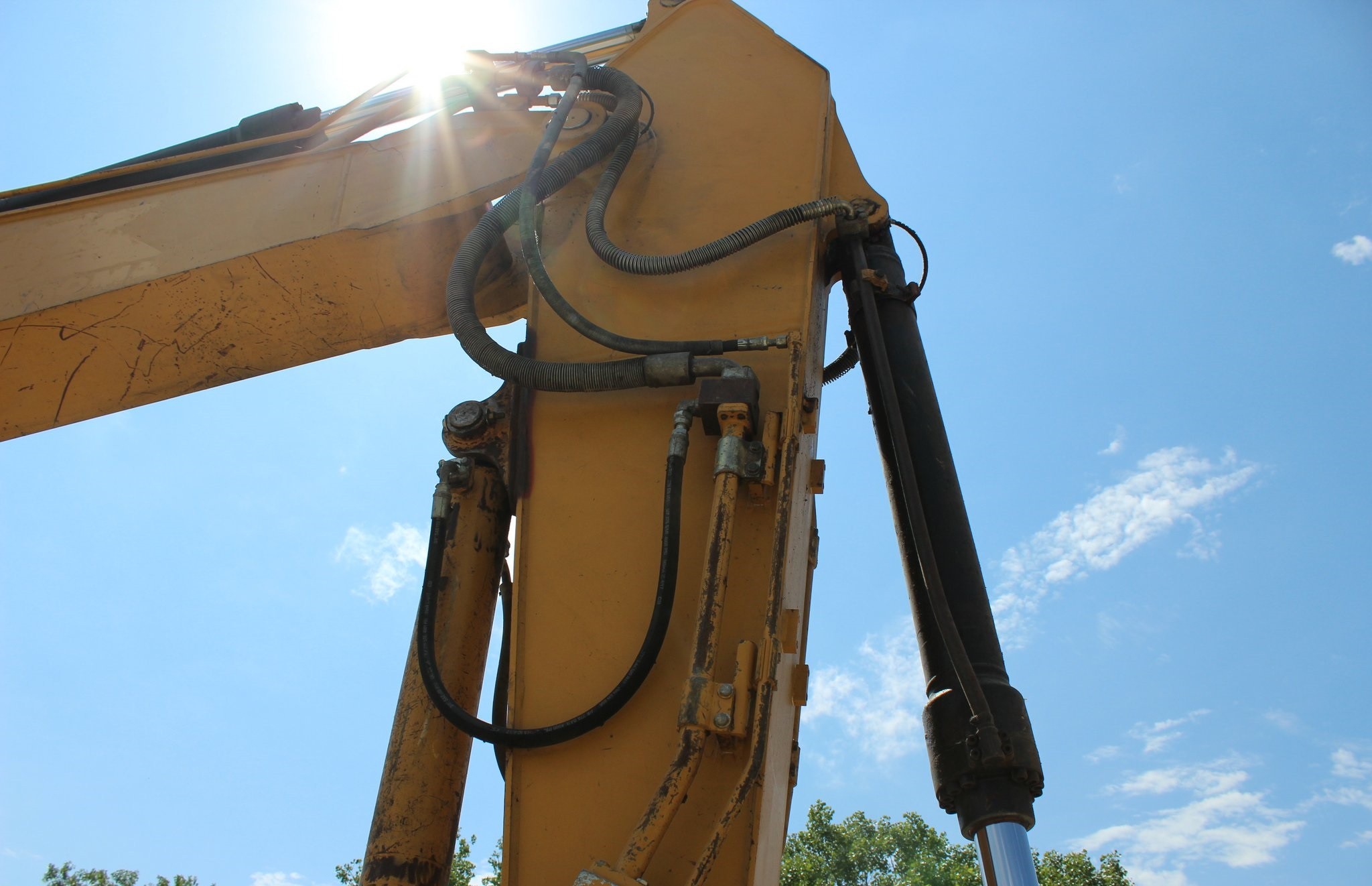 gallery 2008 Caterpillar 321D LCR excavator