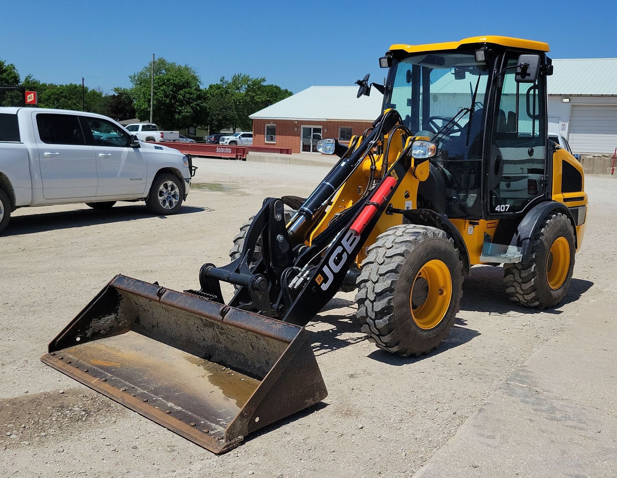 gallery 2022 JCB 407 wheel loader