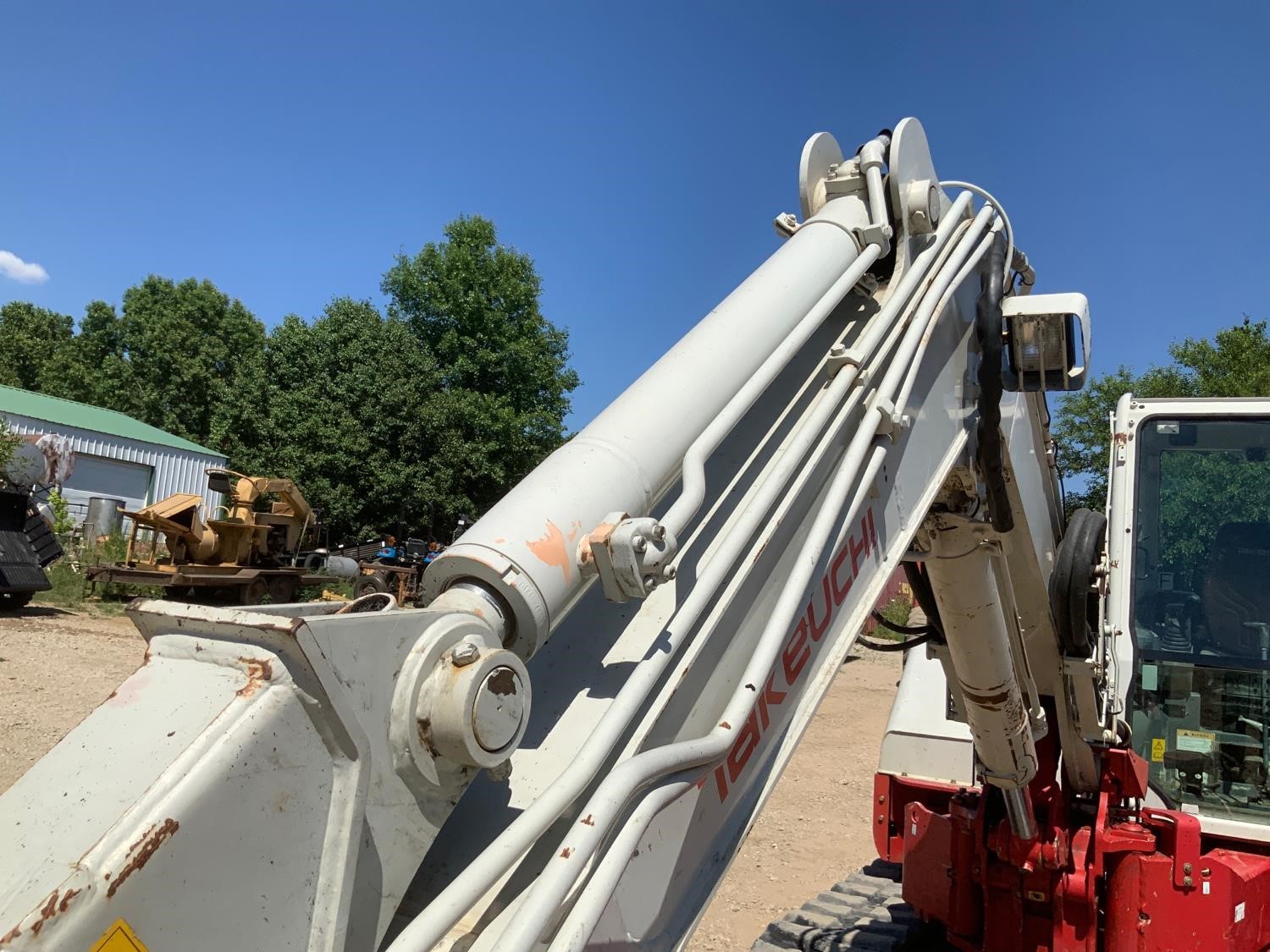 gallery 2015 Takeuchi TB280FR Mini Excavator