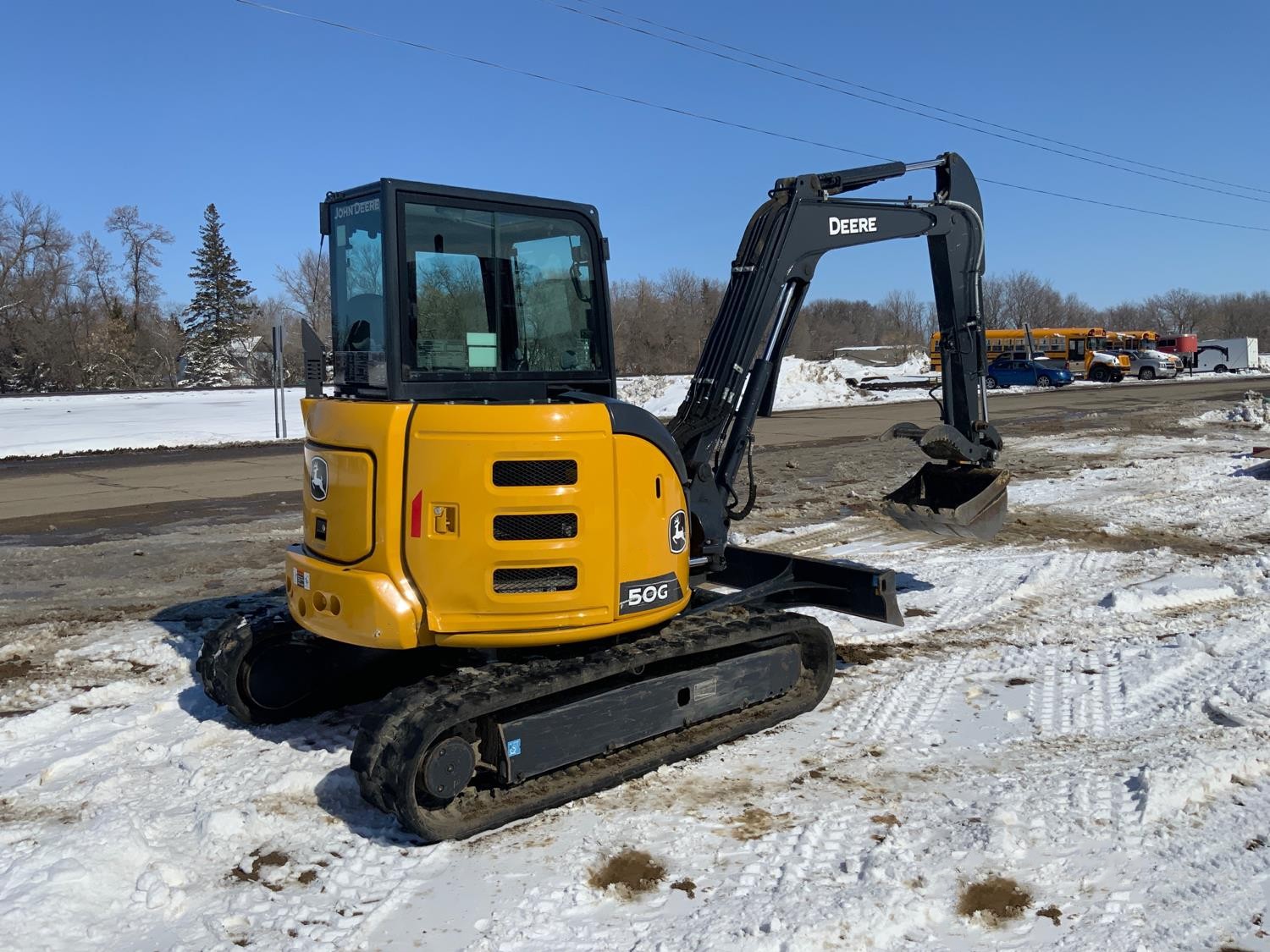 gallery 2021 John Deere 50G Mini Excavator