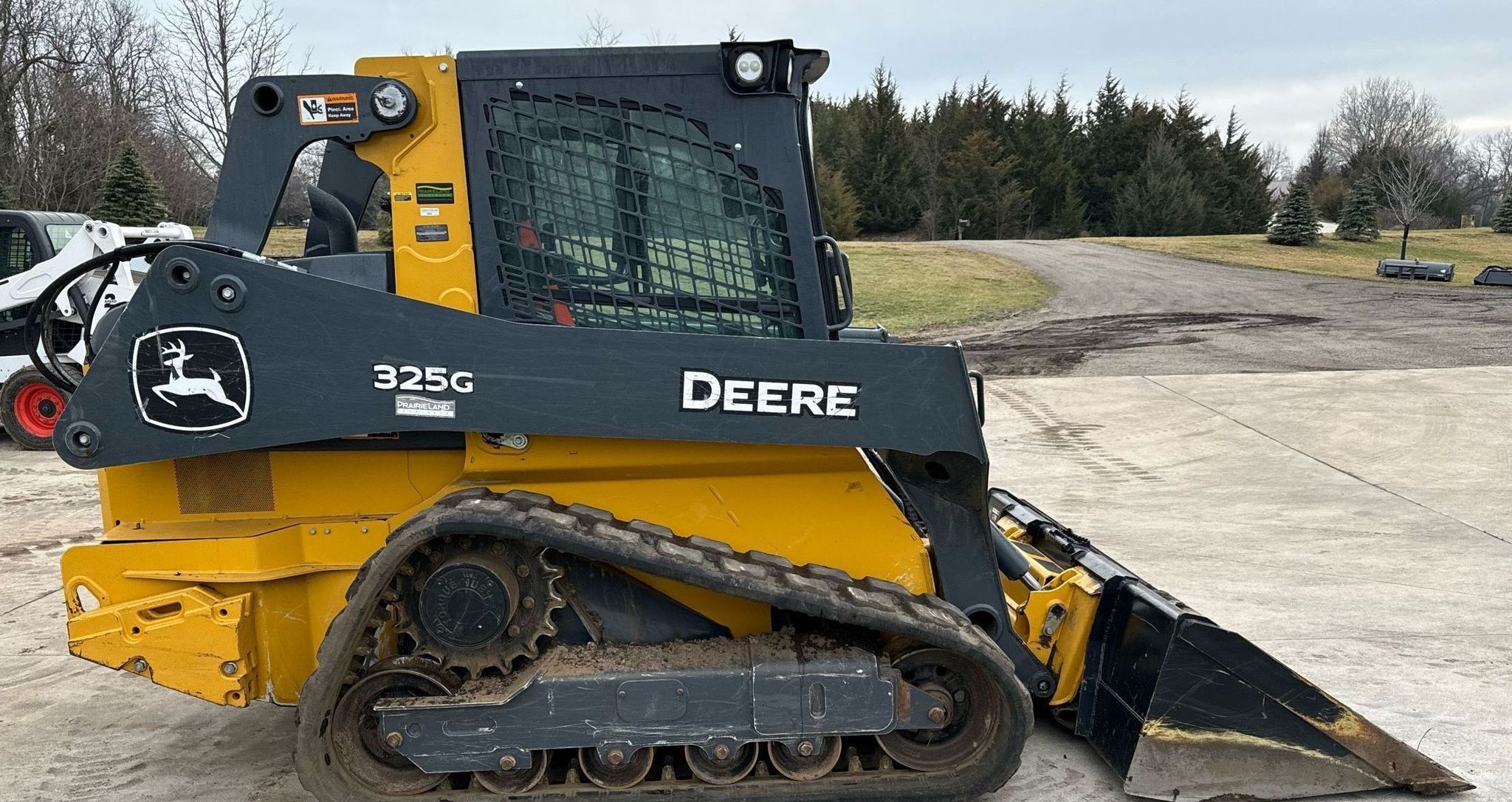 gallery 2021 John Deere 325g tracked skidsteer