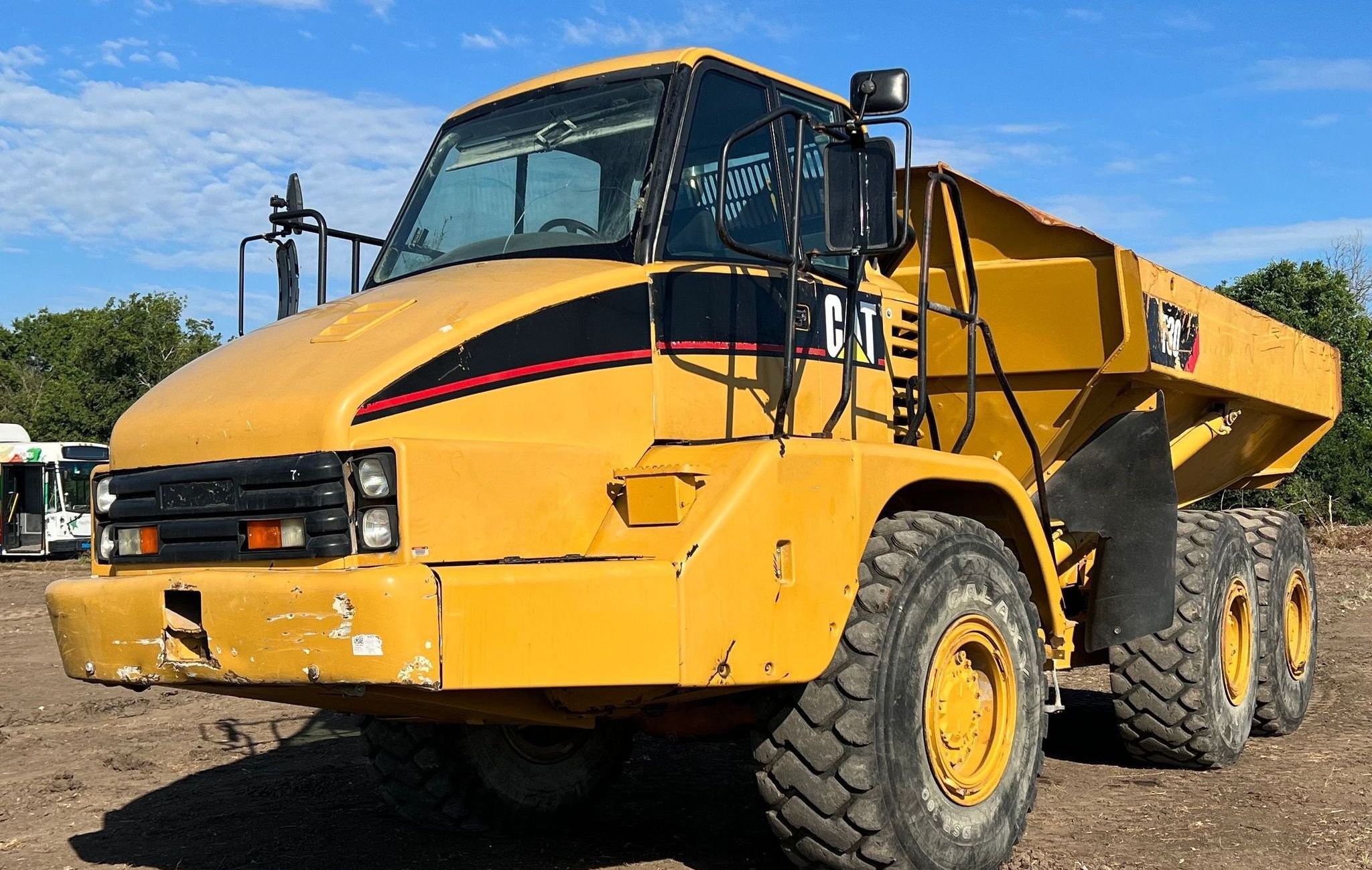 gallery 2002 Caterpillar 730 haul truck