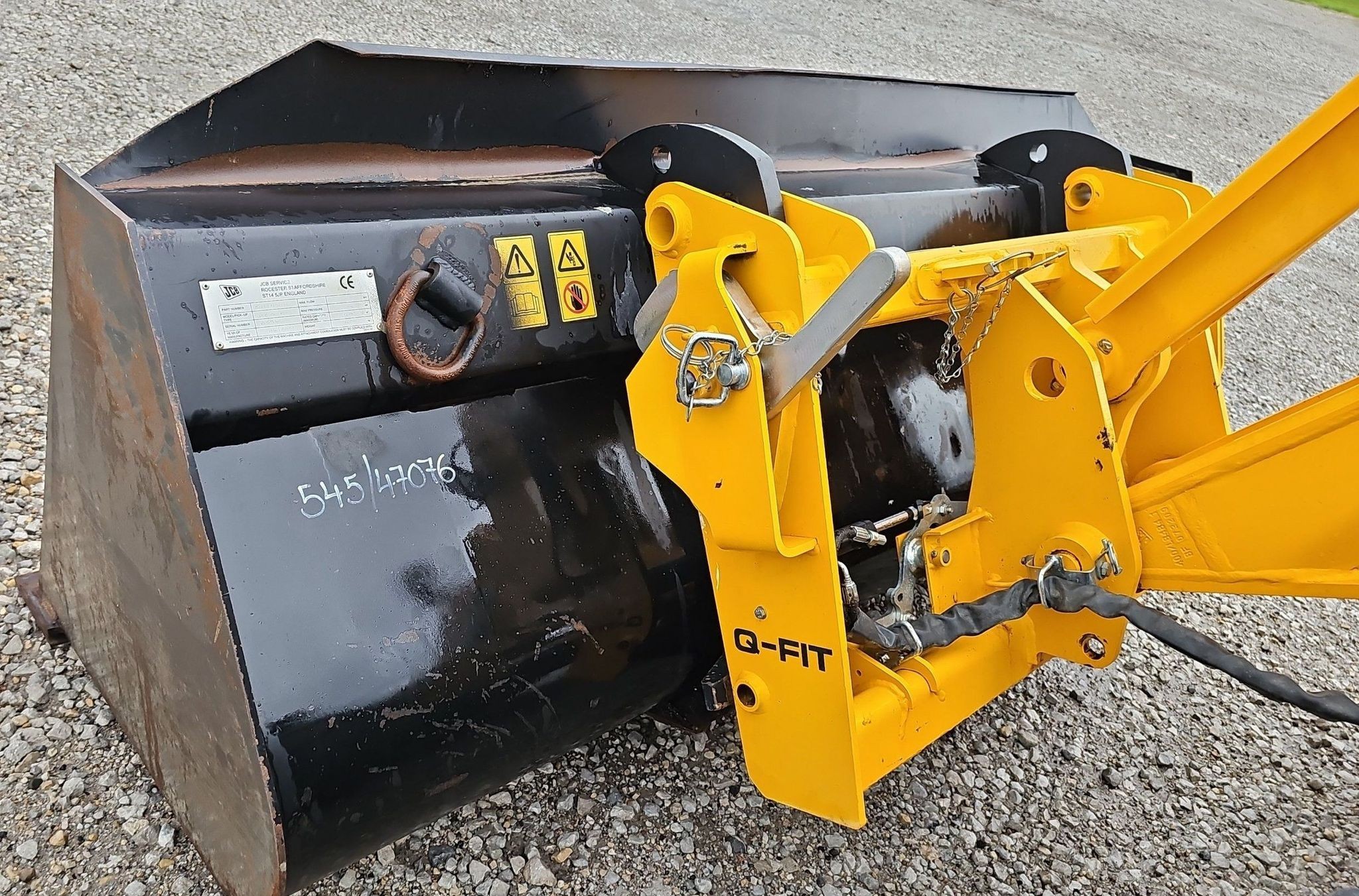 gallery 2023 JCB 542-70AG telehandler