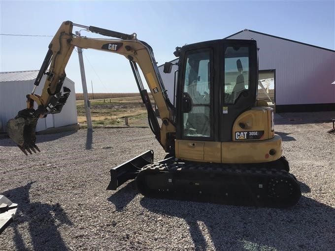 gallery 2015 Caterpillar 305E2CR Mini Excavator