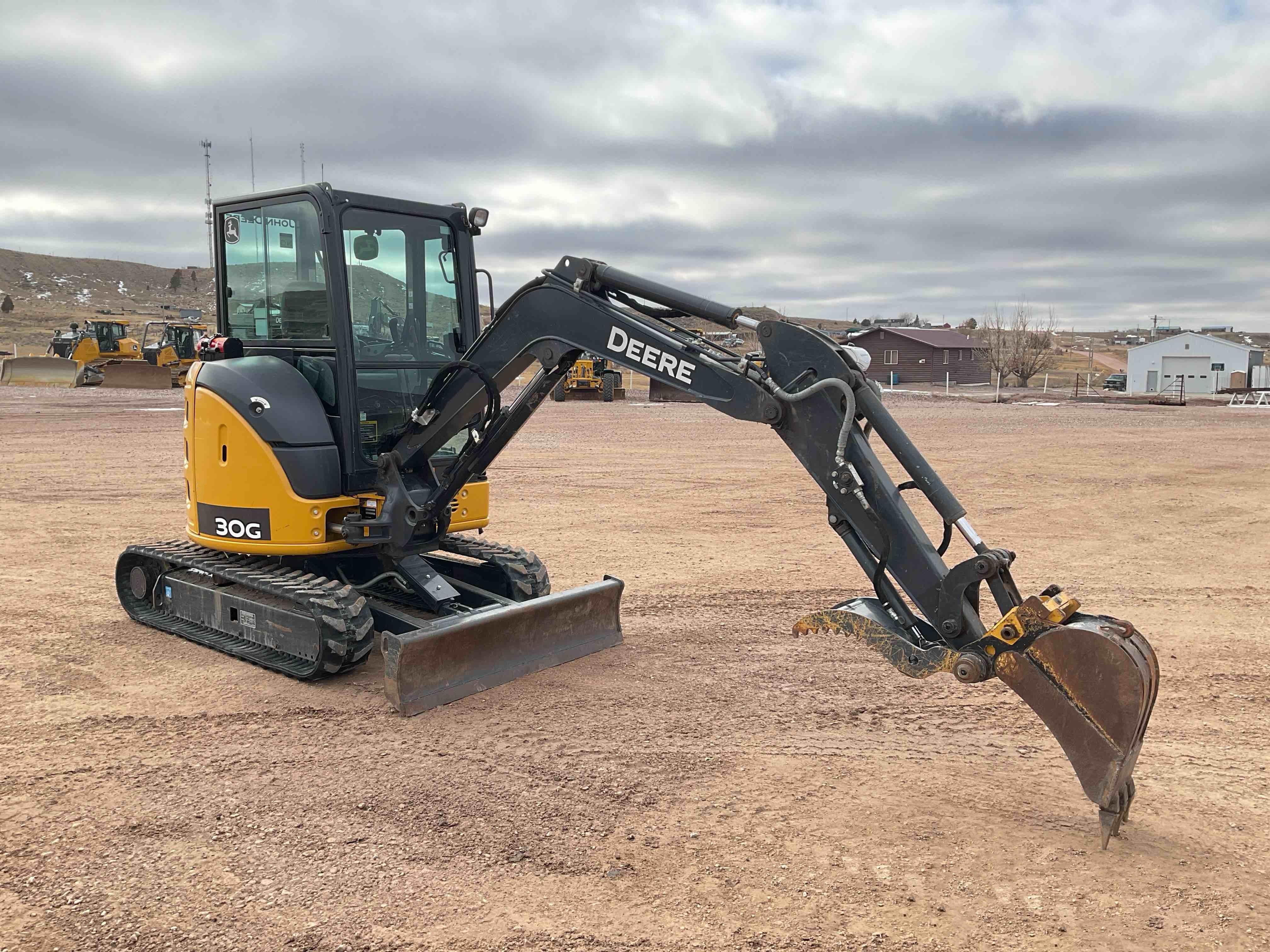 gallery 2022 John Deere 30G Compact Mini Excavator