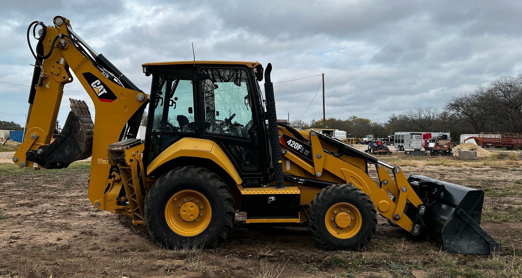 gallery 2019 Caterpillar 420F2 IT backhoe