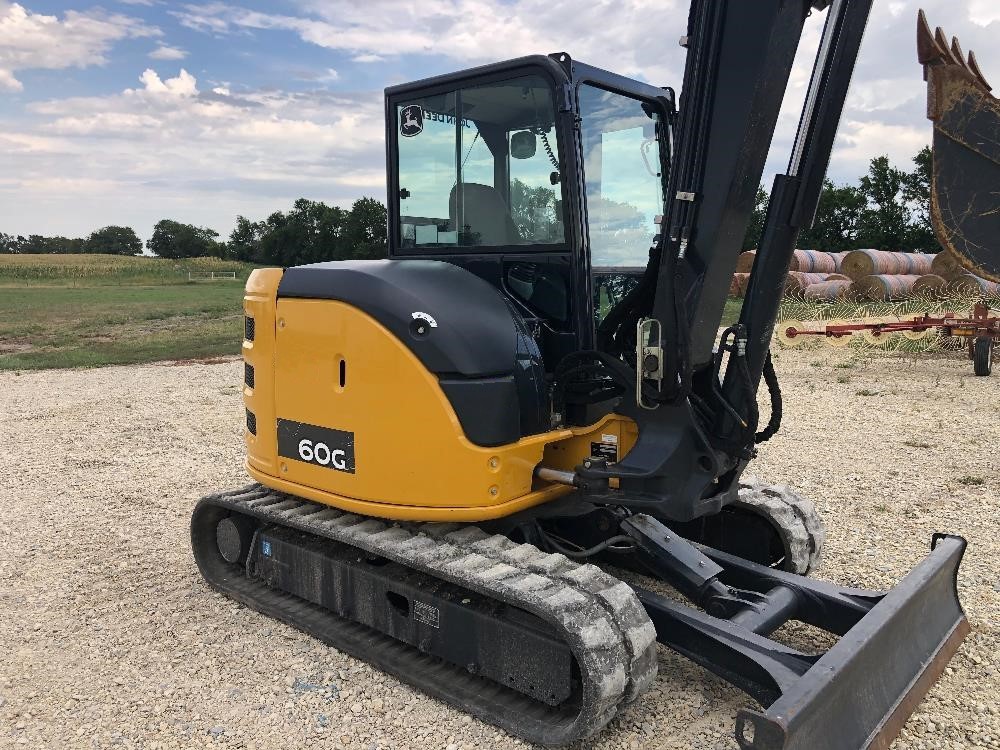 gallery 2019 John Deere 60G Mini Excavator