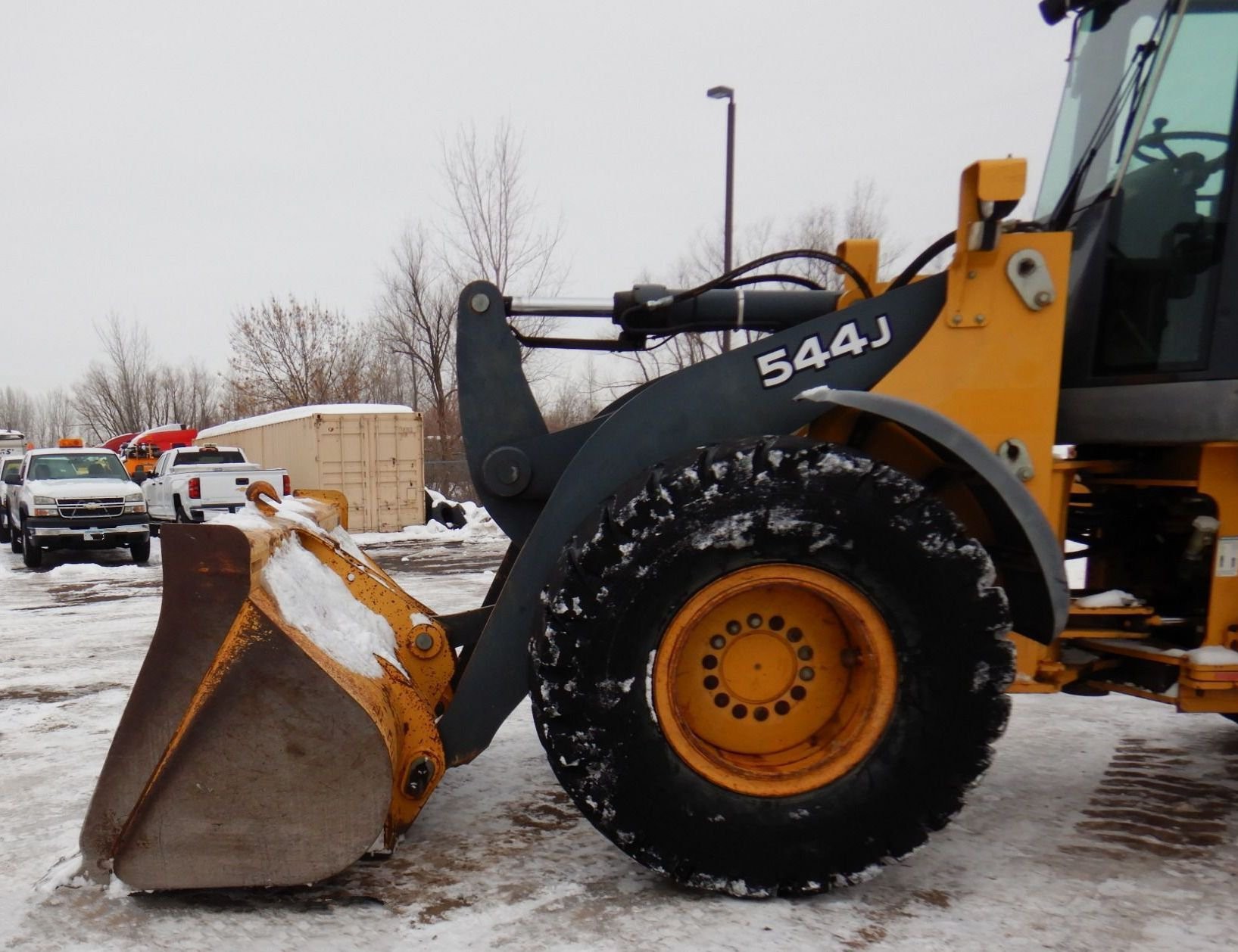 gallery 2006 John Deere 544J wheel loader