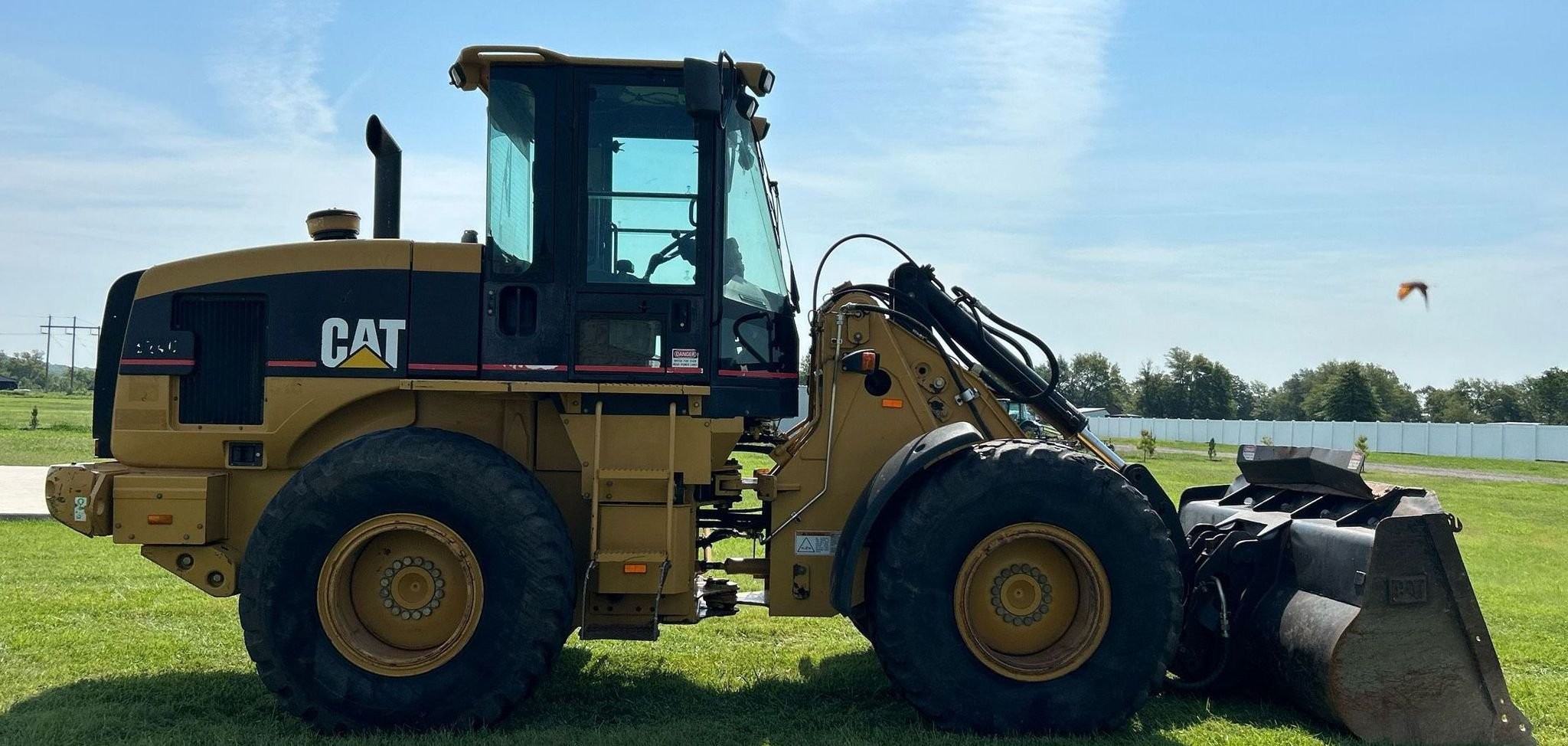 gallery 2001 Caterpillar 924G wheel loader