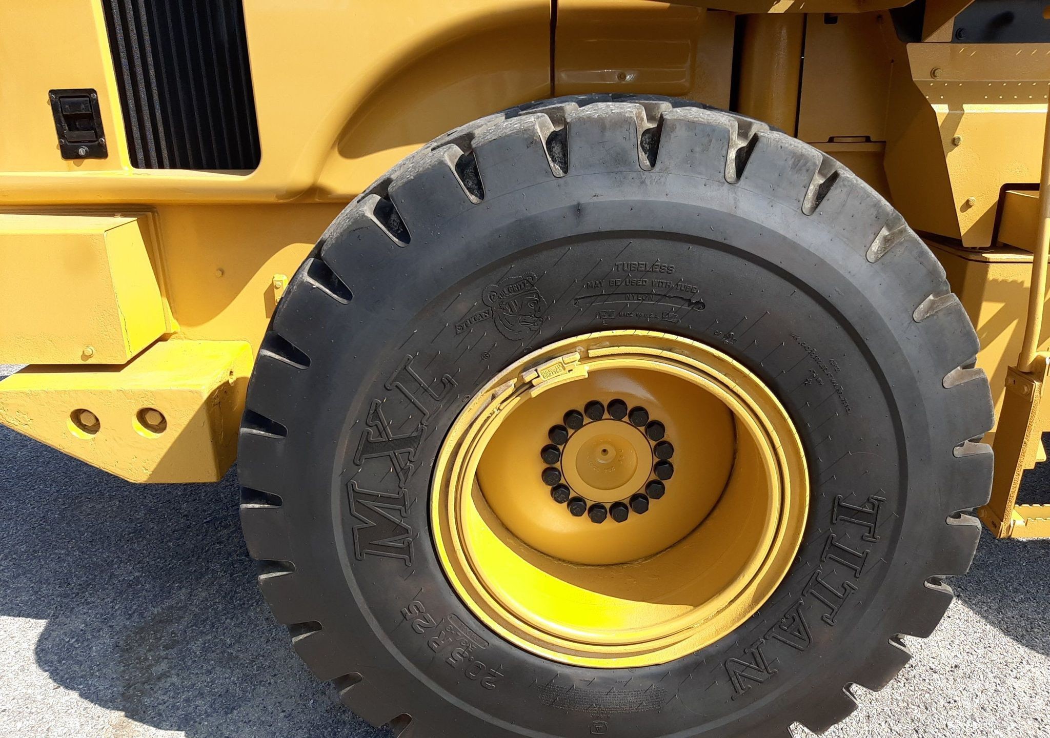 gallery 2007 Caterpillar 930G wheel loader