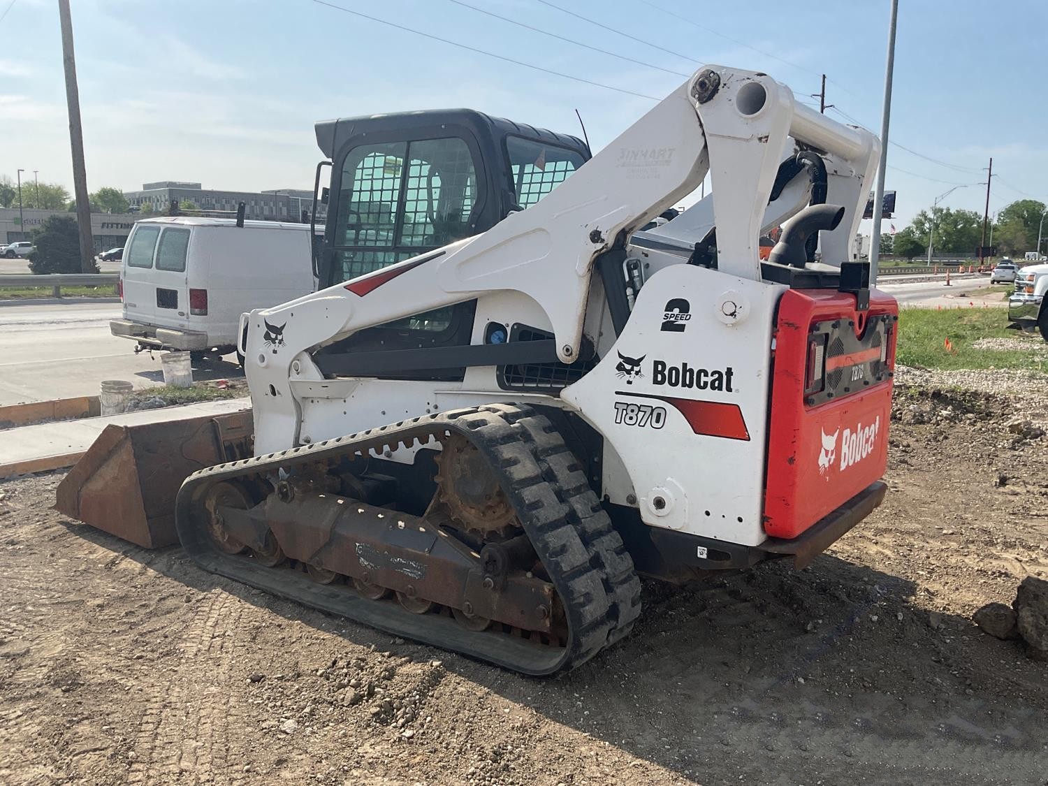 gallery 2020 Bobcat T870 Track Loader