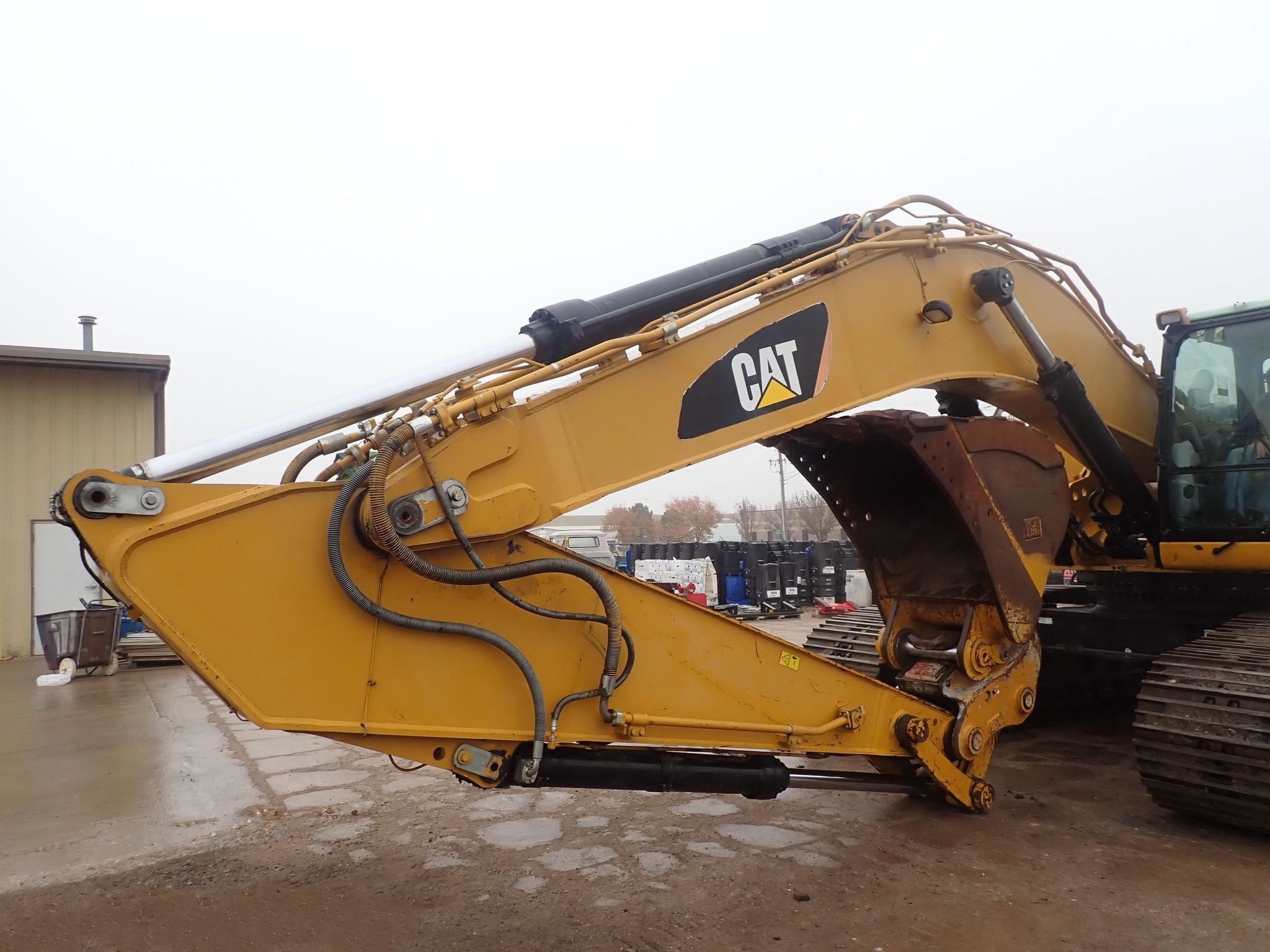 gallery 2011 Caterpillar 345D L excavator