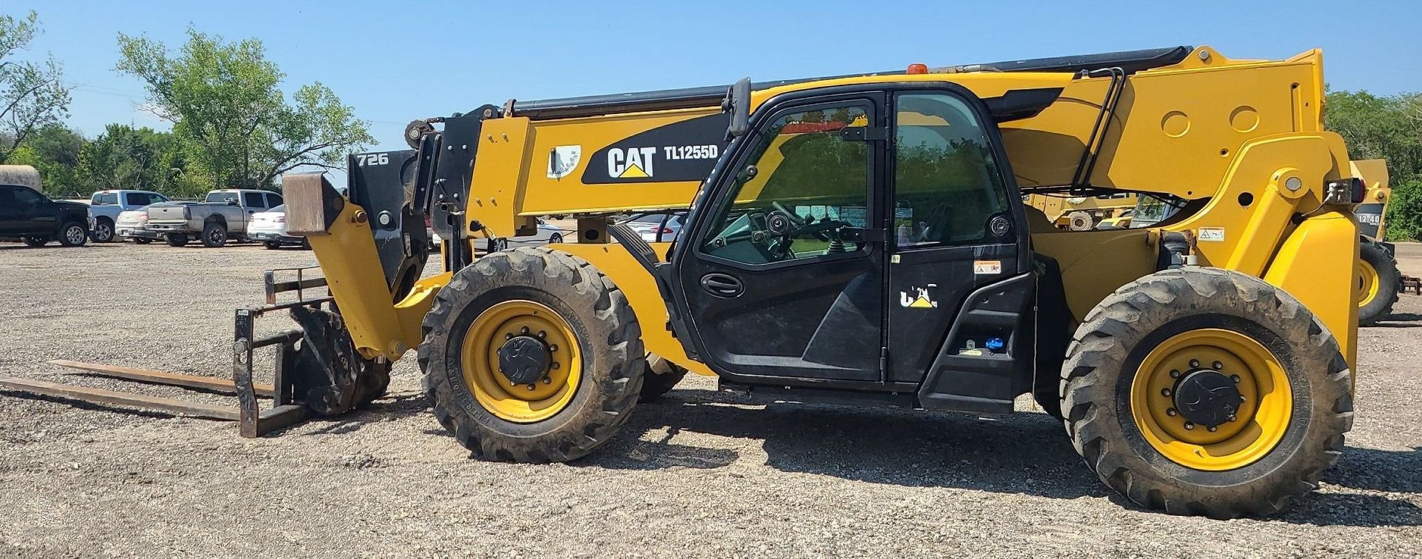 gallery 2018 Caterpillar TL1255D telehandler